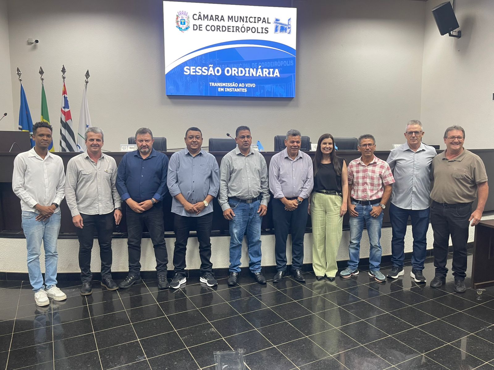 Pastor Elias Santos, de Mogi Guaçu, participa da sessão ordinária da Câmara de Cordeirópolis