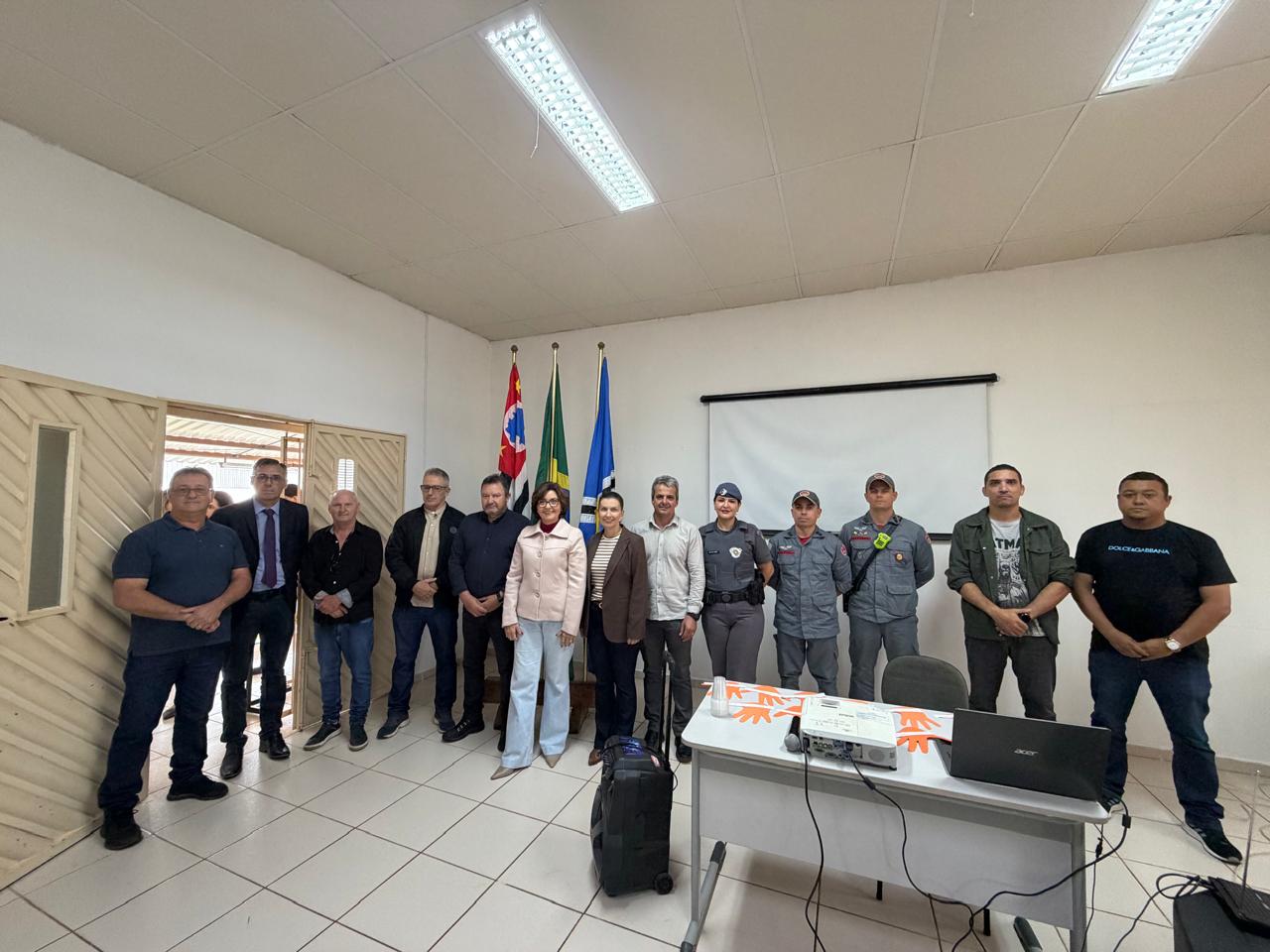 Vereadores participam da Semana de Segurança e Cidadania promovida pelo CONSEG em Cordeirópolis