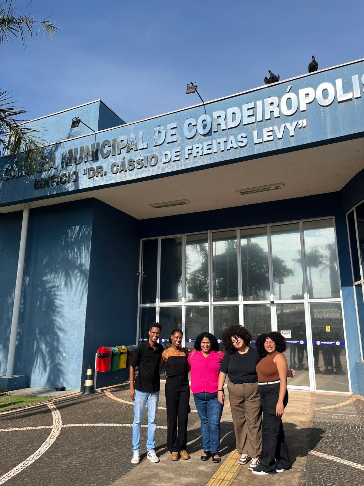 Parceria entre gabinete do vereador Diego Fabiano, Geledés e  escolas estaduais fortalece acesso à educação em Cordeirópolis