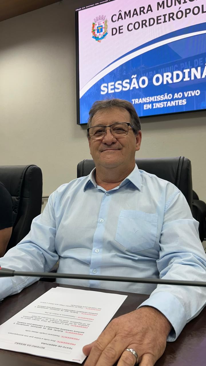 Visualize fotos 35ª Sessão Ordinária de 2025