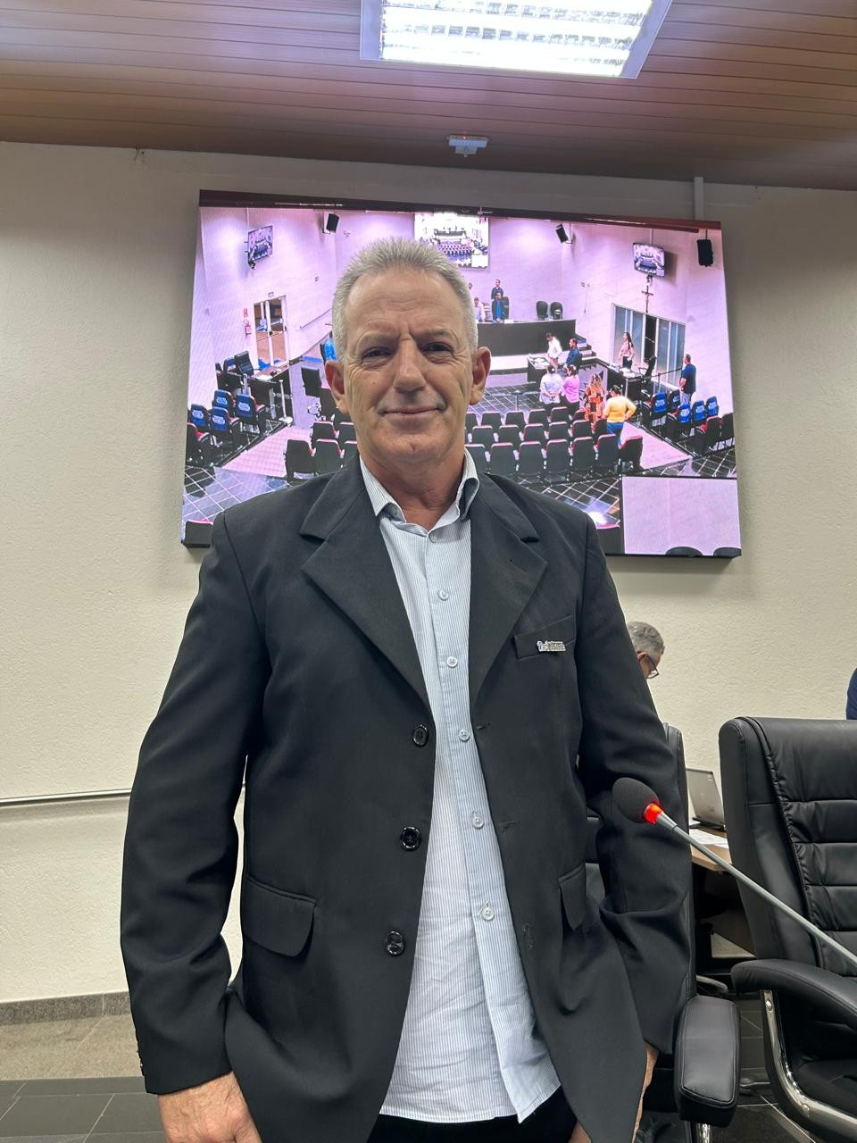 Visualize fotos 39ª Sessão Ordinária de 2025