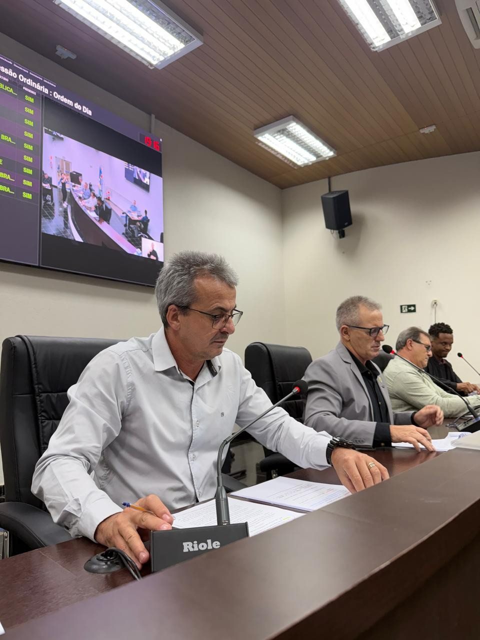 Visualize fotos 2ª Sessão Ordinária de 2026