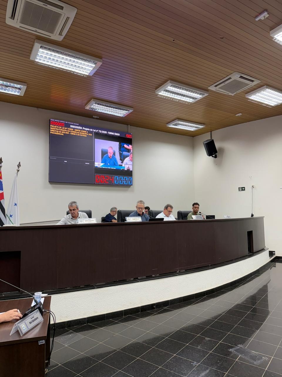 Visualize fotos 5ª Sessão Ordinária de 2026