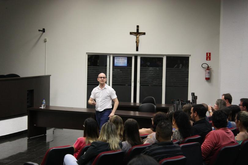 Visualize fotos Palestra Georges Arié-07/03/2017-ROSANGELA MELLO RODRIGUES