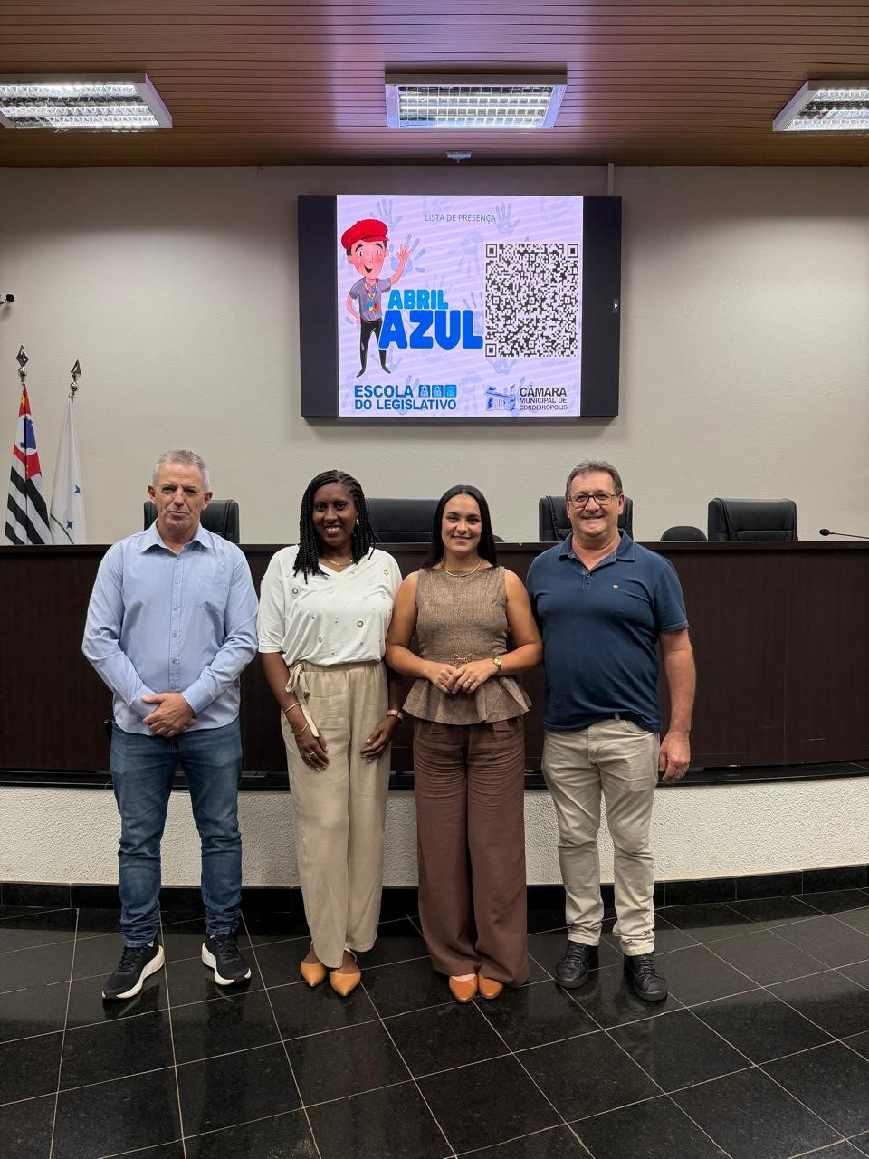 Escola do Legislativo inicia Capacitação em Autismo em Cordeirópolis