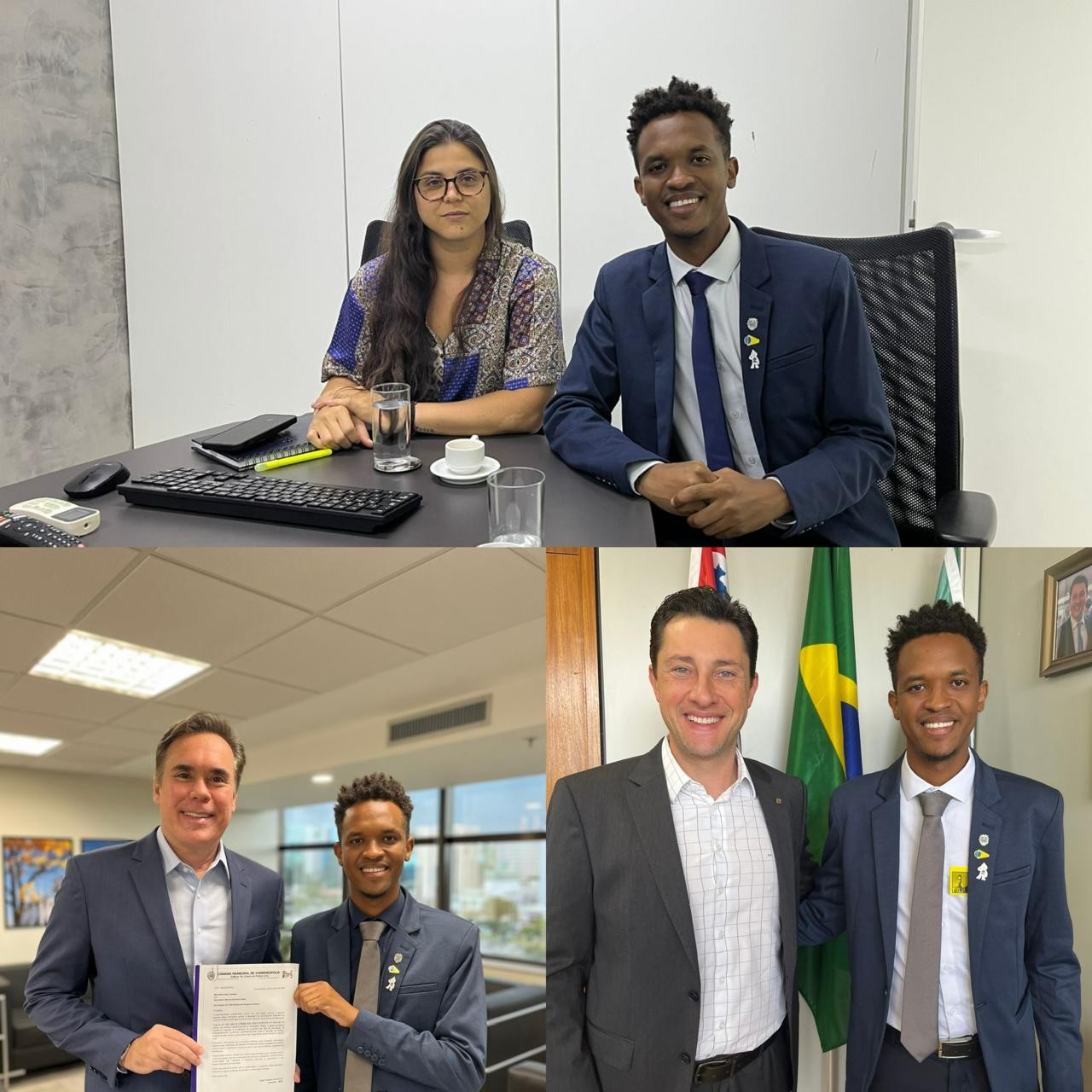 Agenda em Brasília busca recursos e parcerias para Cordeirópolis