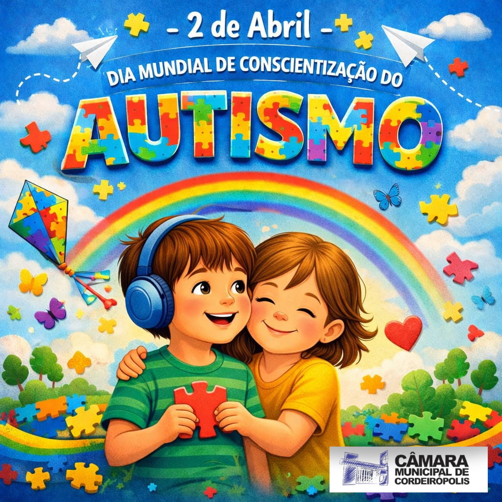 Dia Mundial de Conscientização do Autismo