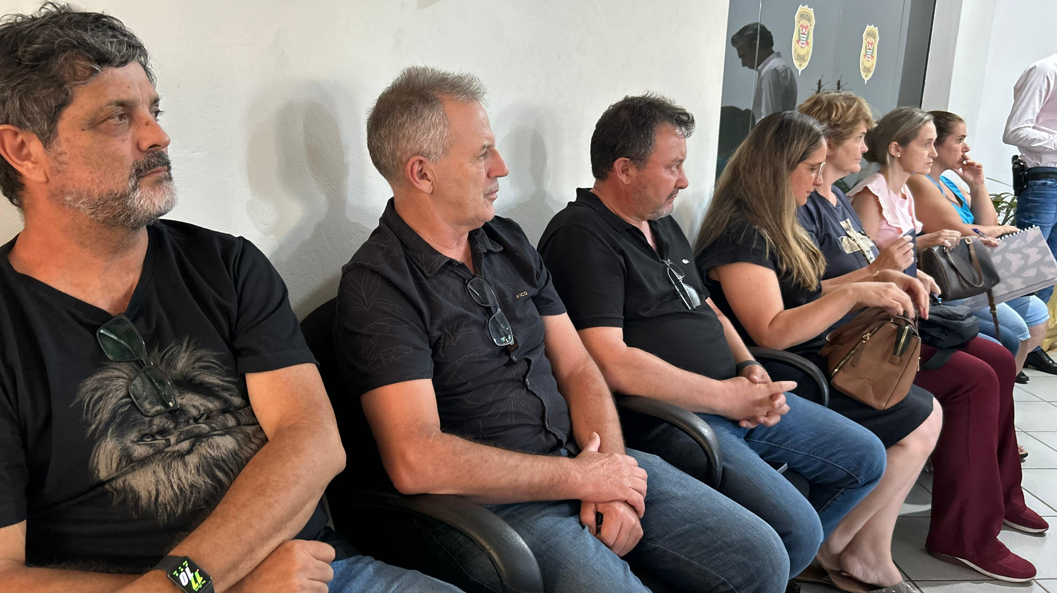 Imagem do conteúdo: Vereadores da Câmara de Cordeirópolis participam de reunião do CONSEG