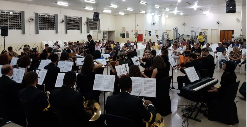 Imagem da notícia: Legislativo acompanha a abertura da temporada 2019 da Orquestra Sinfônica de Cordeirópolis