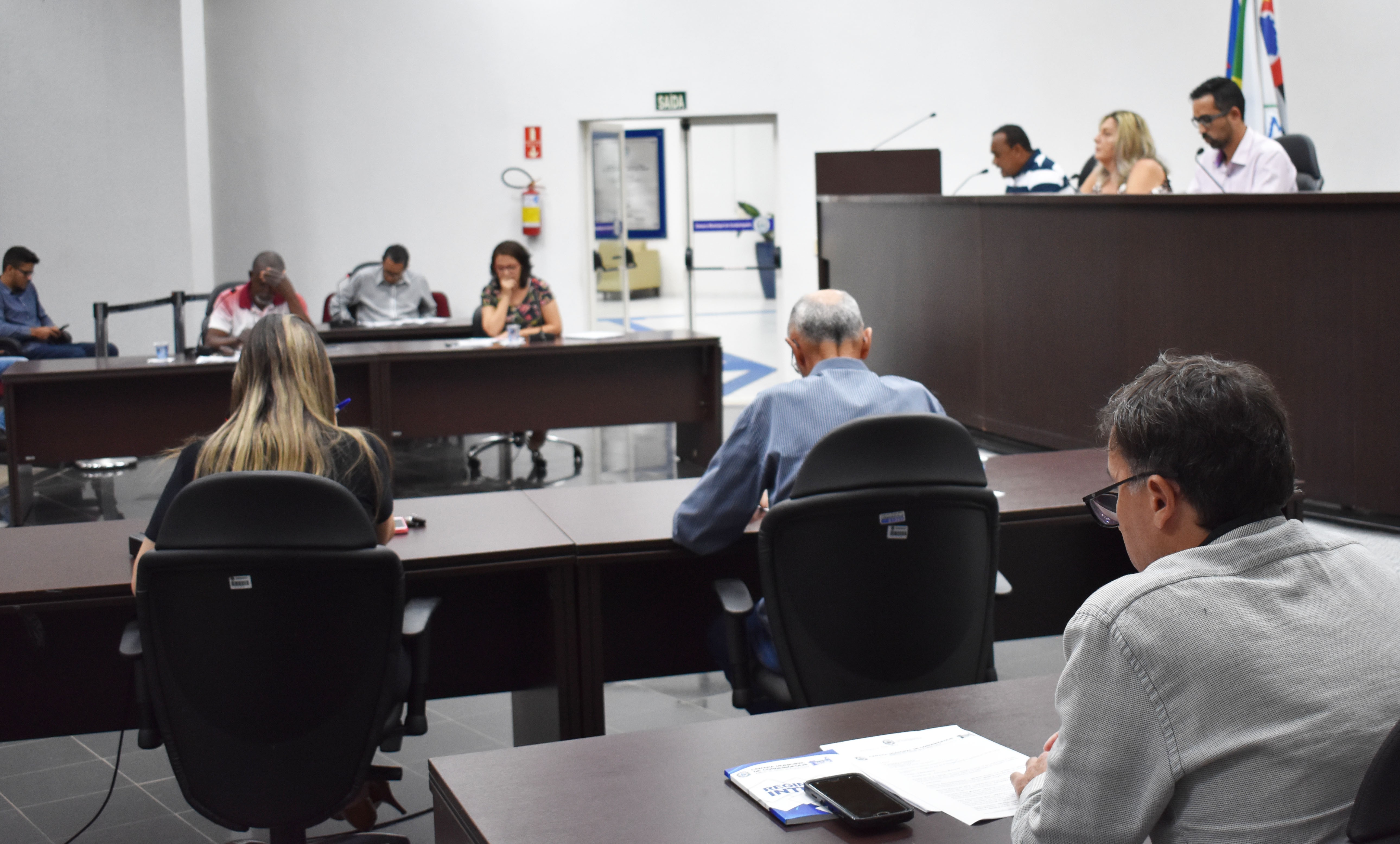 Imagem da notícia: Vereadores aprovam moções de apelo ao DER e Artesp