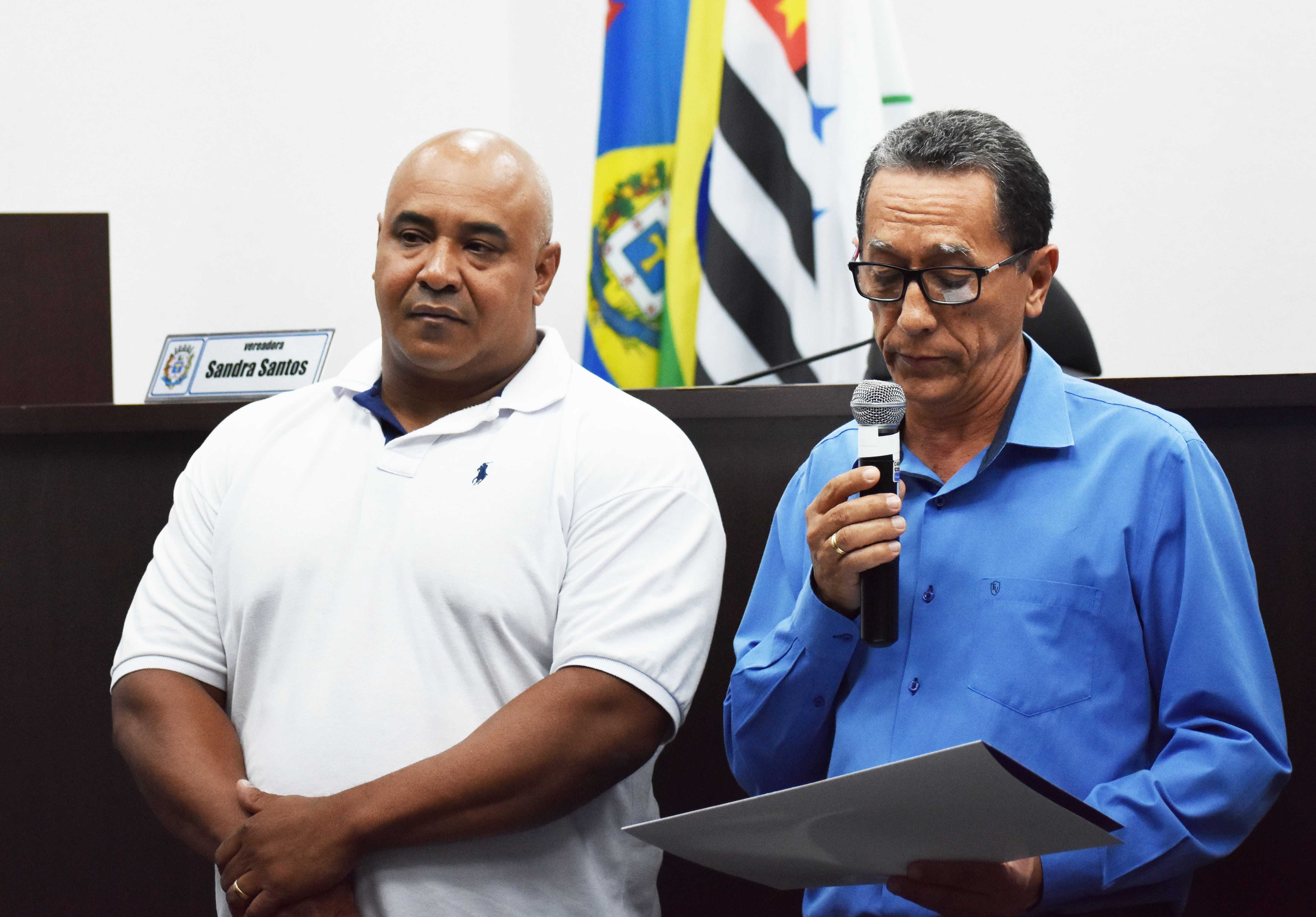 Imagem da notícia: Atleta cordeiropolense recebe moção de congratulações