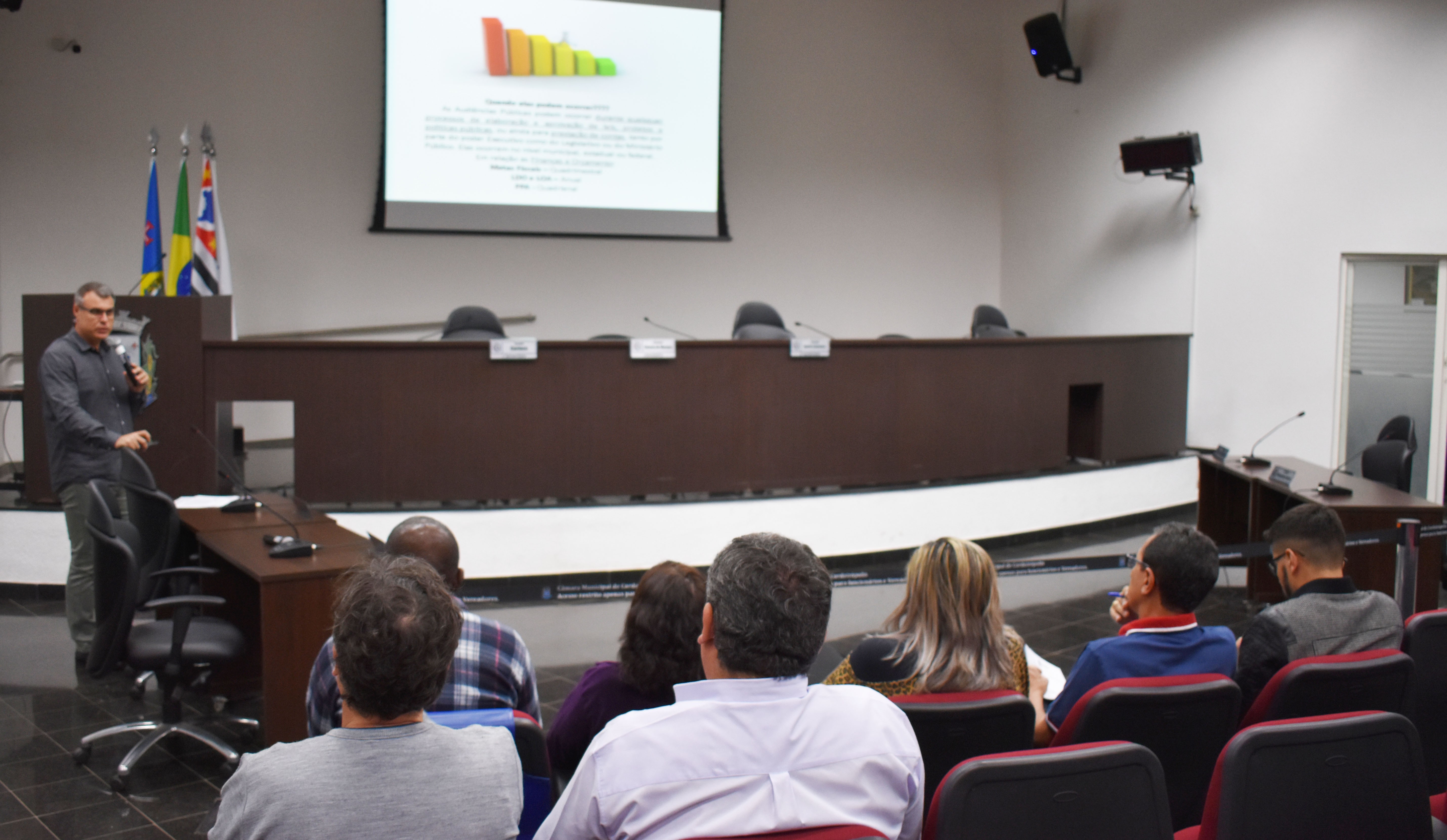 Imagem da notícia: Câmara realiza audiência pública para discutir a LDO 2020