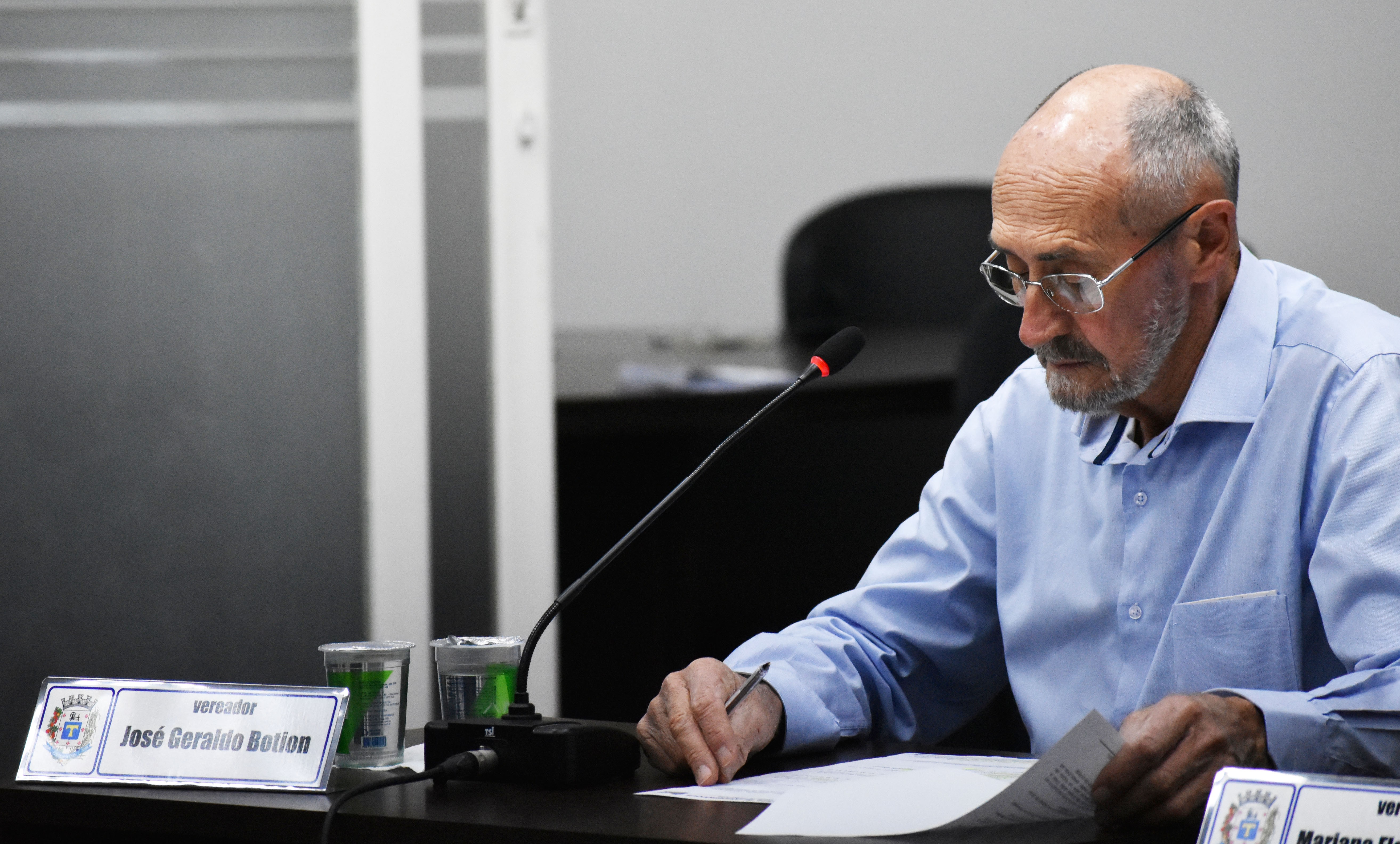 Imagem da notícia: É aprovado título de cidadão cordeiropolense a José Carlos Leão