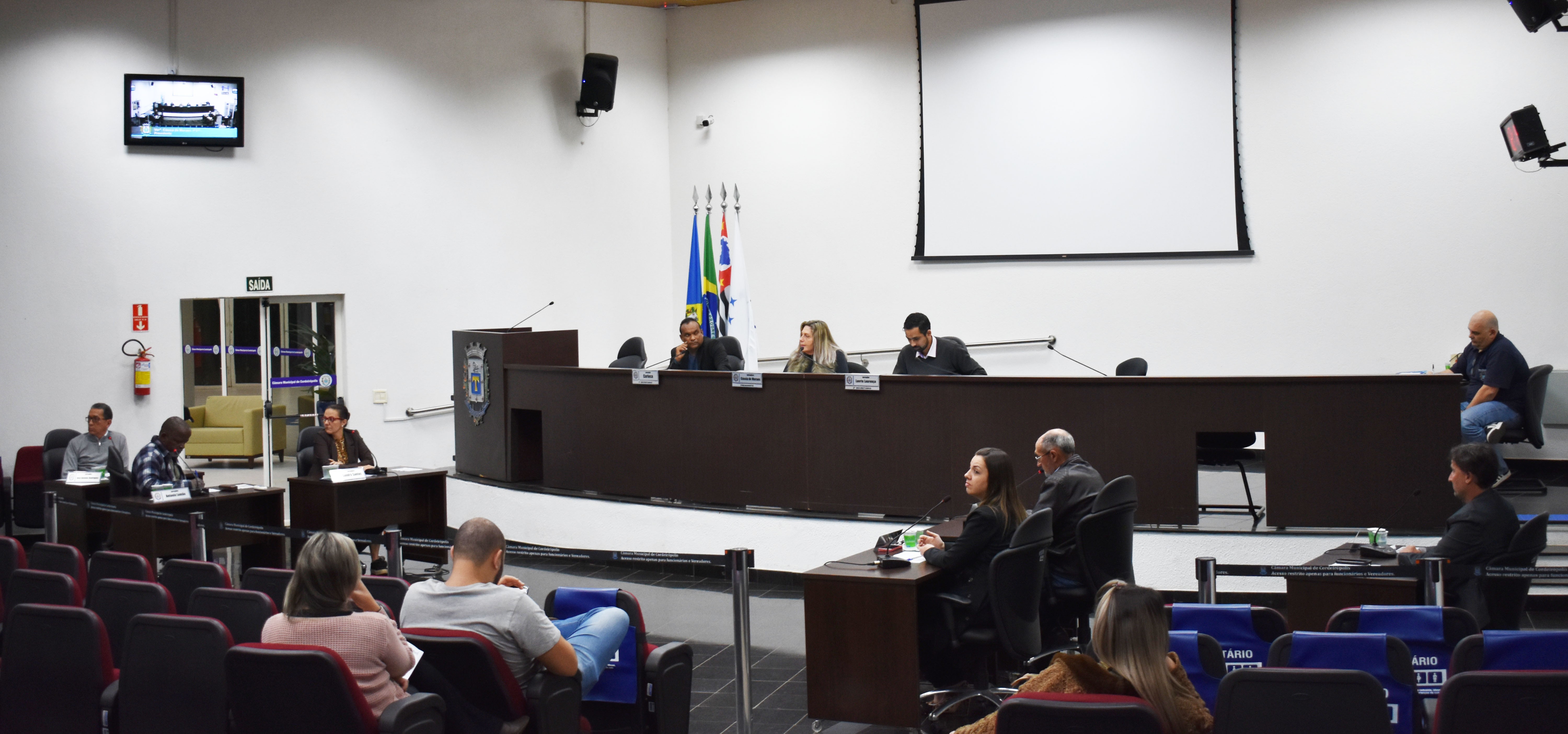 Imagem da notícia: Vereadores apresentam indicações no retorno do recesso da sessões