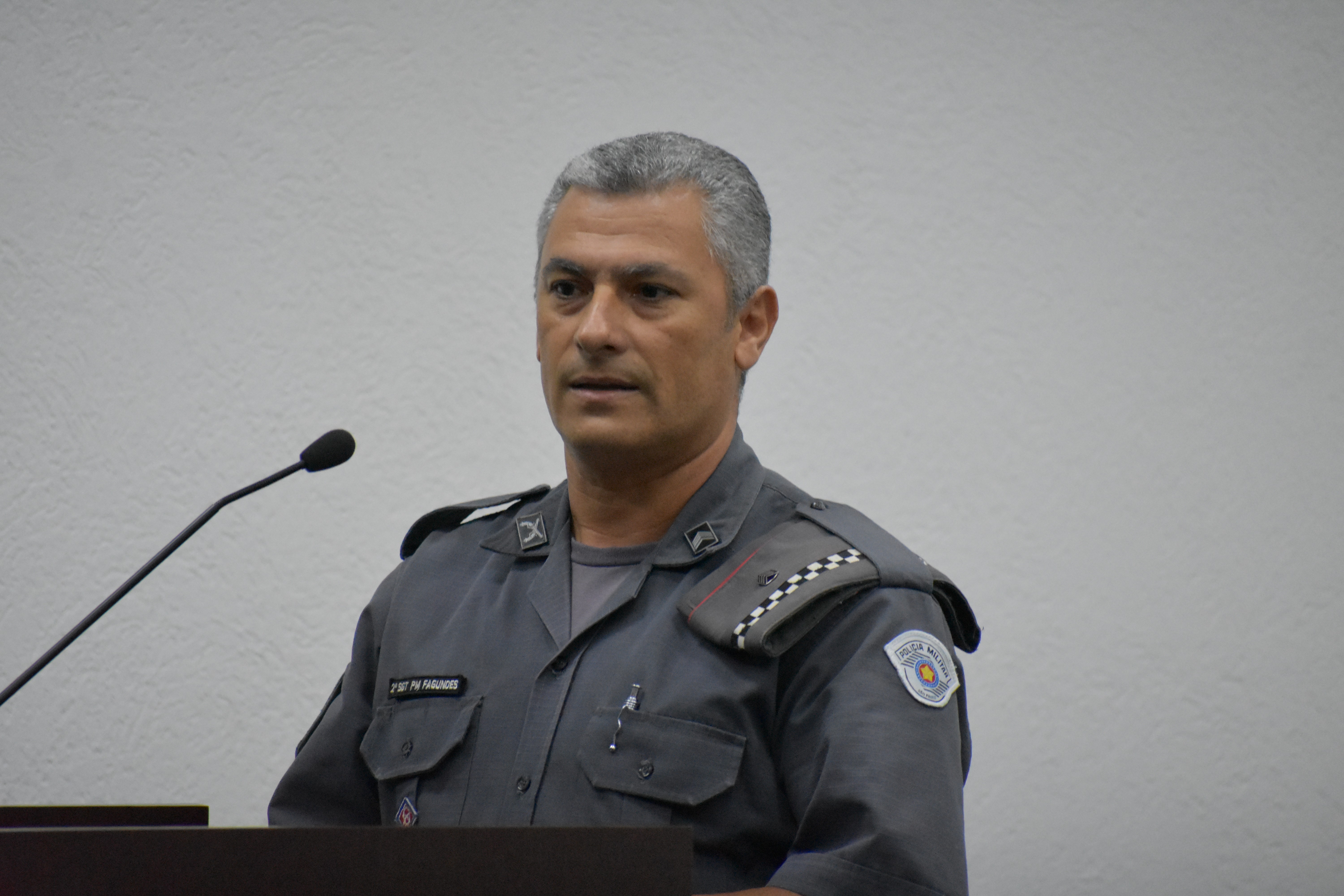 Imagem da notícia: Sargento usa Tribuna para abordar o uso do COPOM