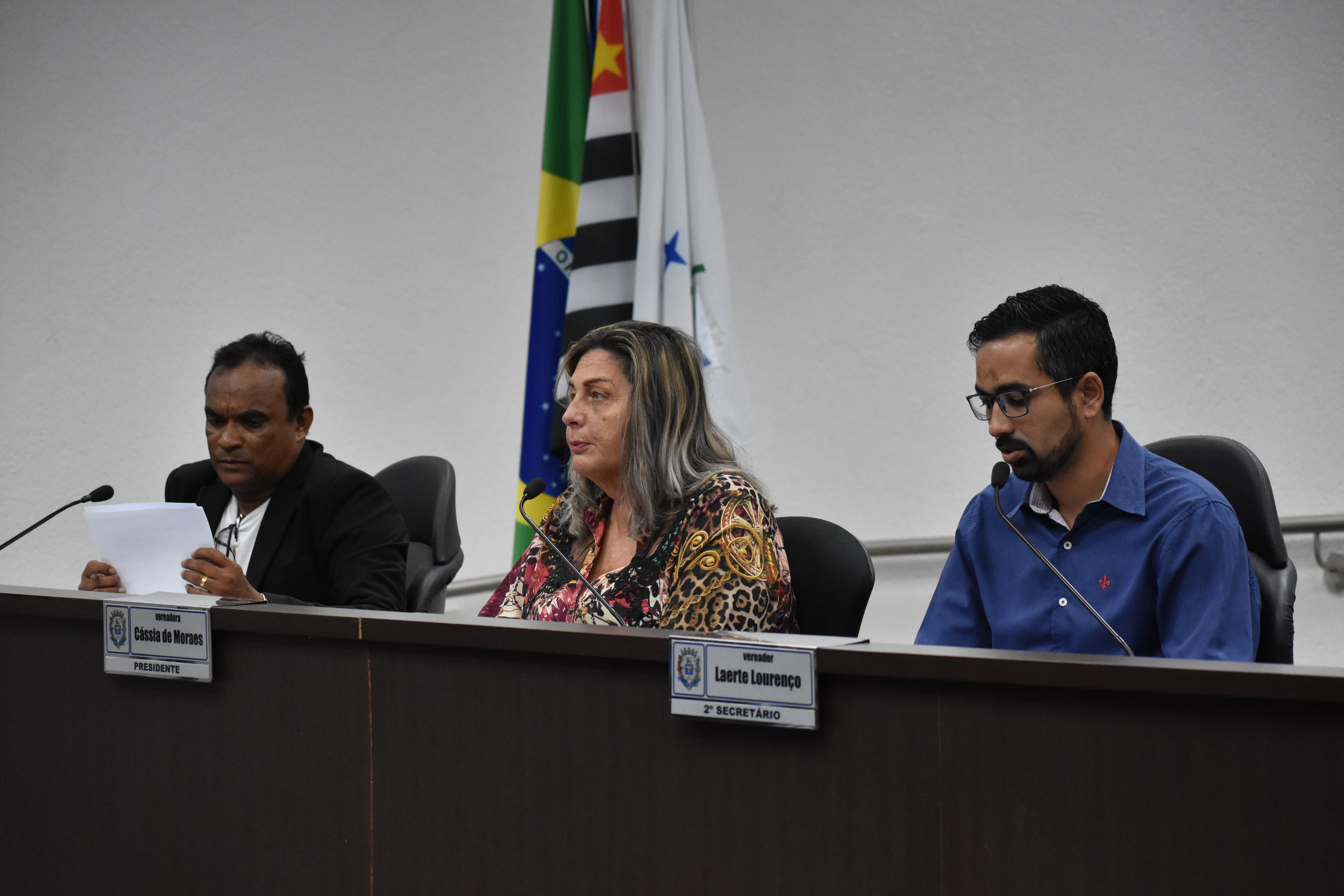 Imagem da notícia: Melhoria no trânsito estão entre os pedidos dos vereadores