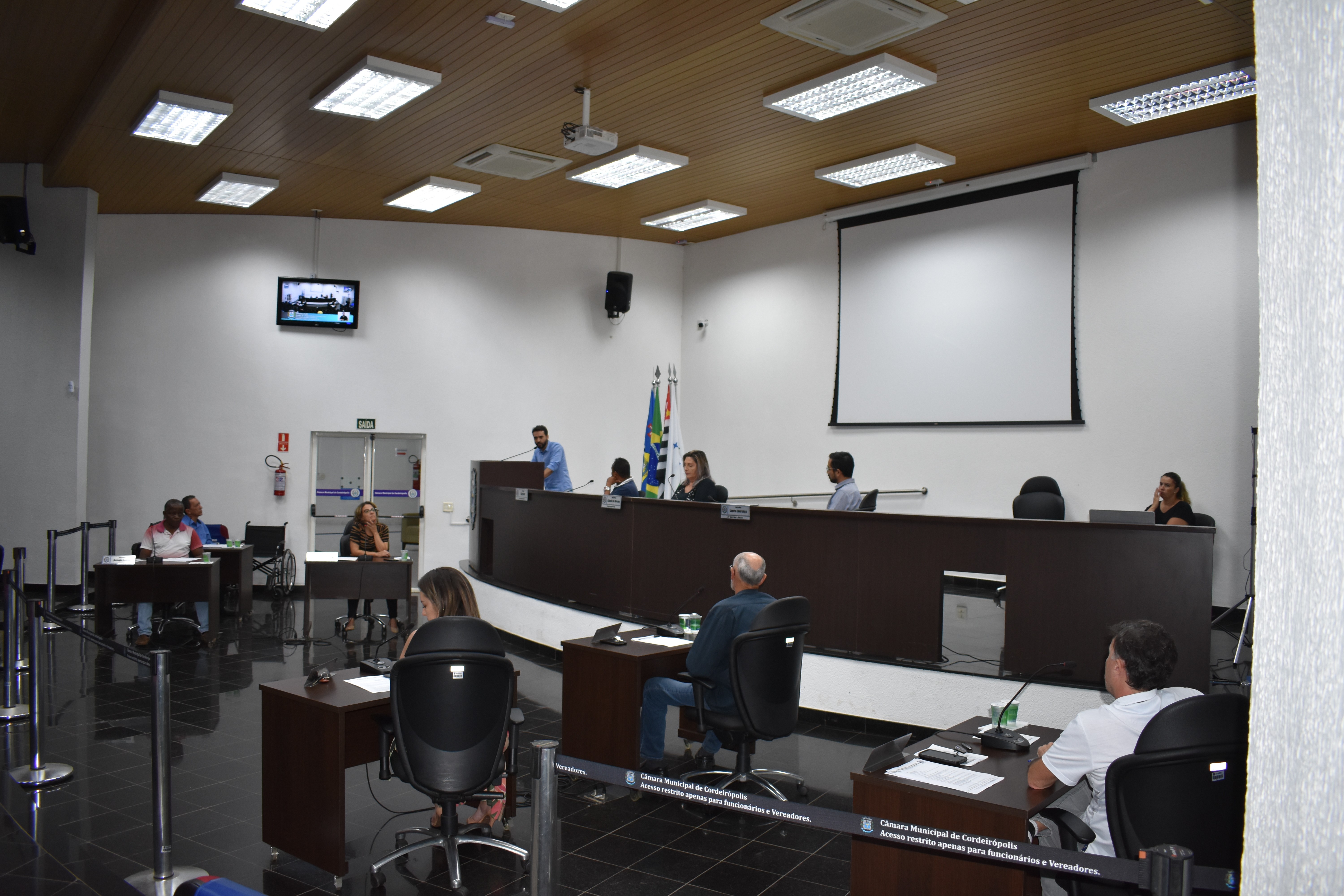Imagem da notícia: Melhorias nos serviços públicos estão em pedidos dos vereadores