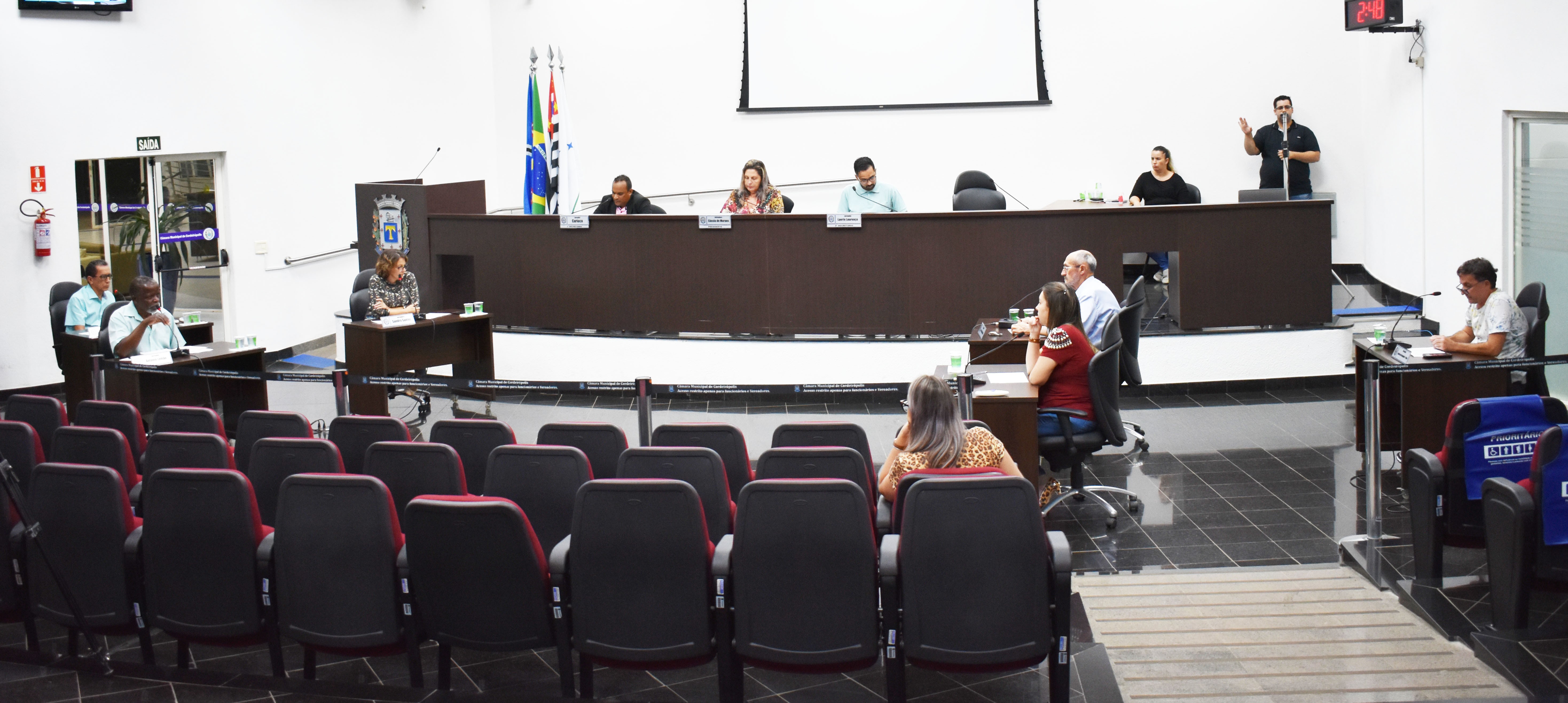 Imagem da notícia: Saúde e Asfalto estão na pauta das indicações parlamentares