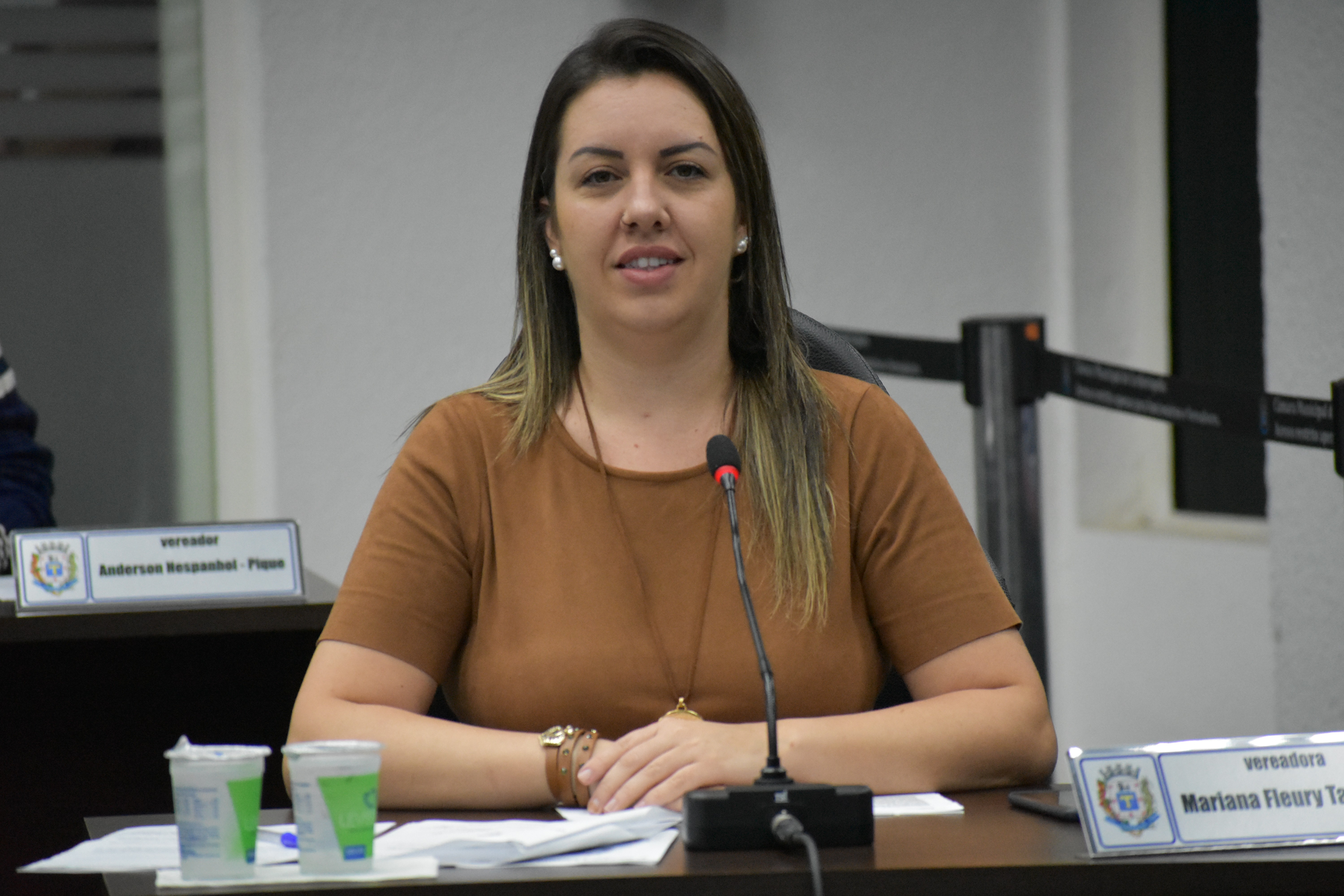 Imagem da notícia: Vereadora Mariana pede informações ao SAAE 