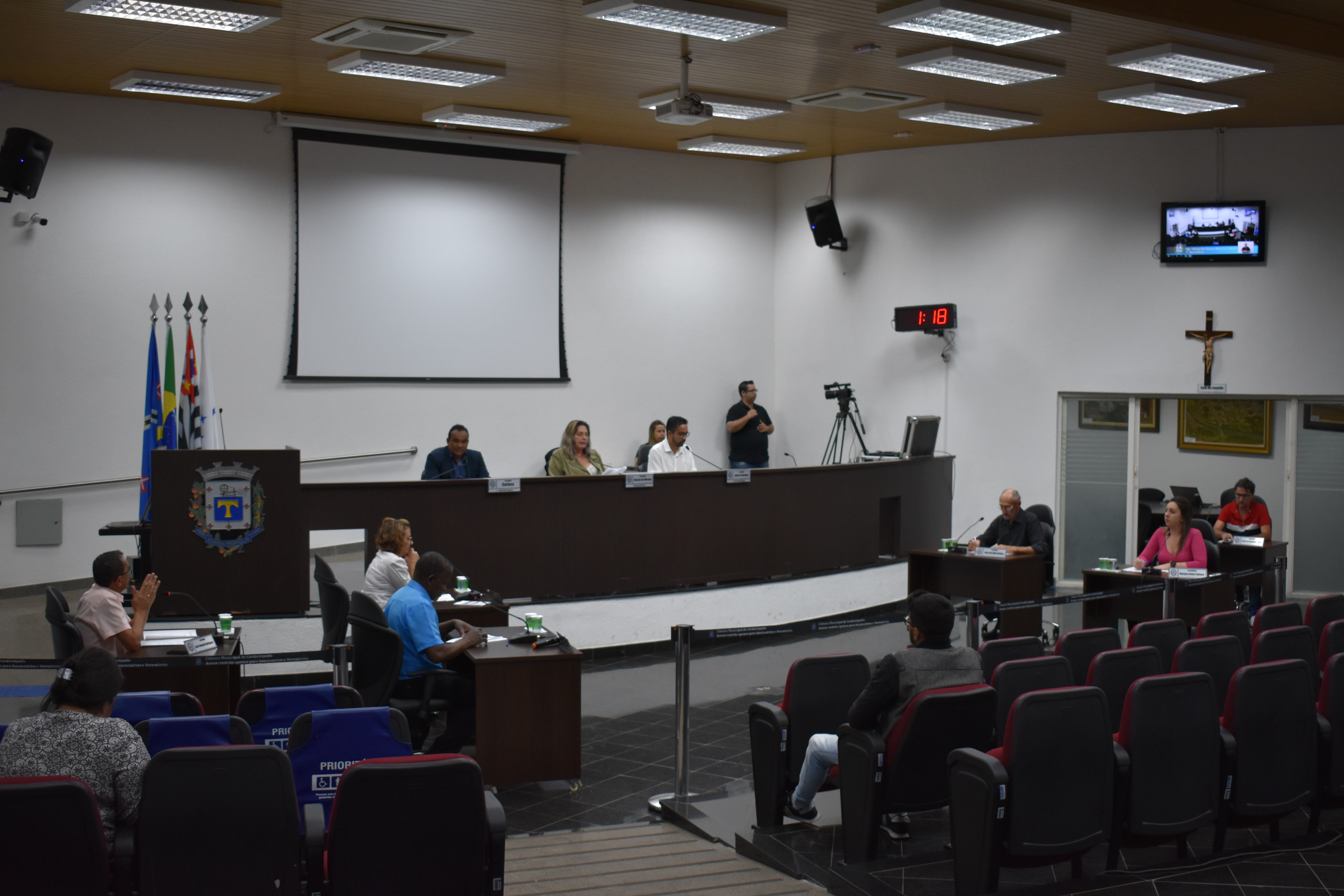 Imagem da notícia: Dengue e Coronavírus estão em pauta de indicações dos vereadores