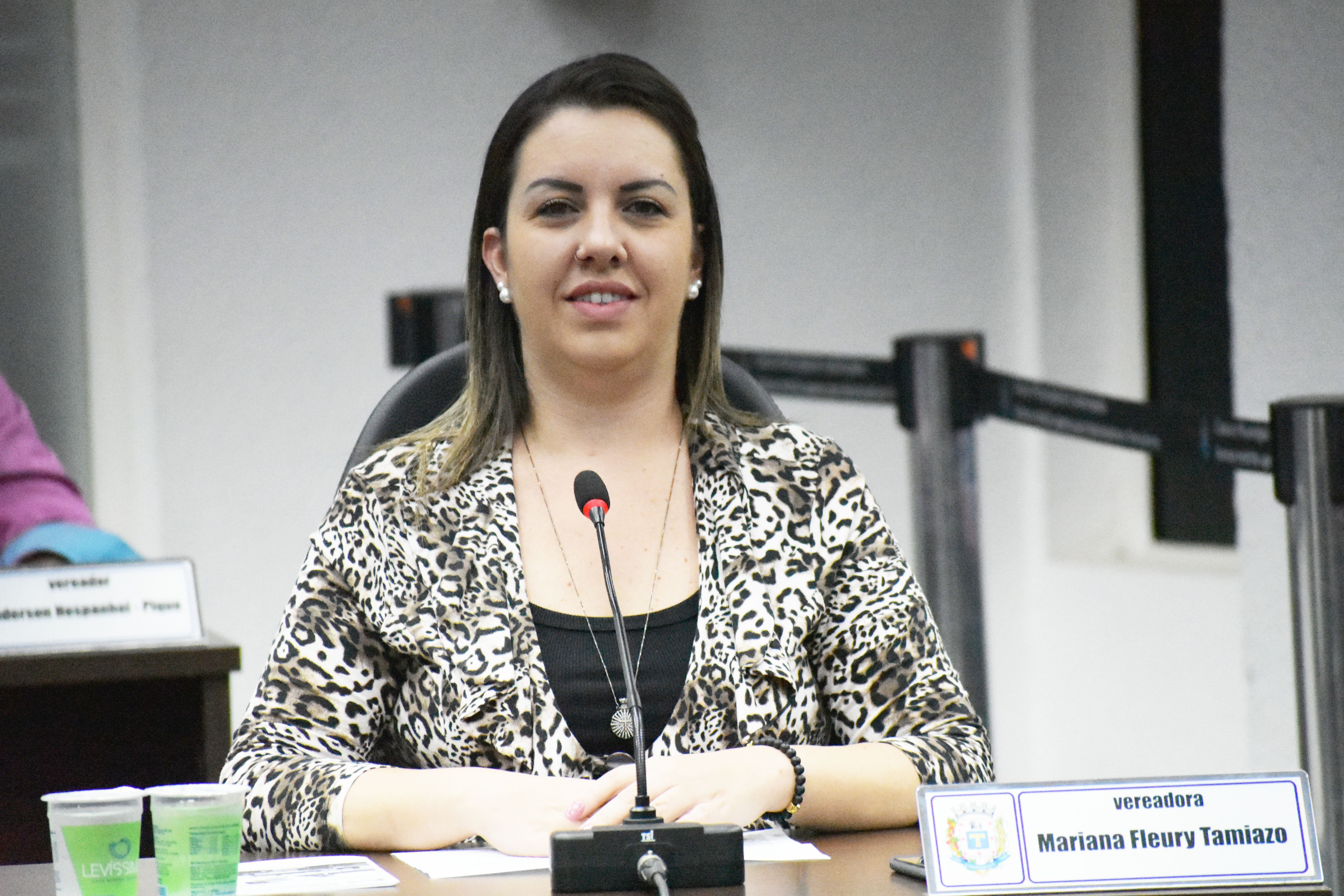 Imagem da notícia: Vereadora Mariana solicita informações sobre Saúde e Obras