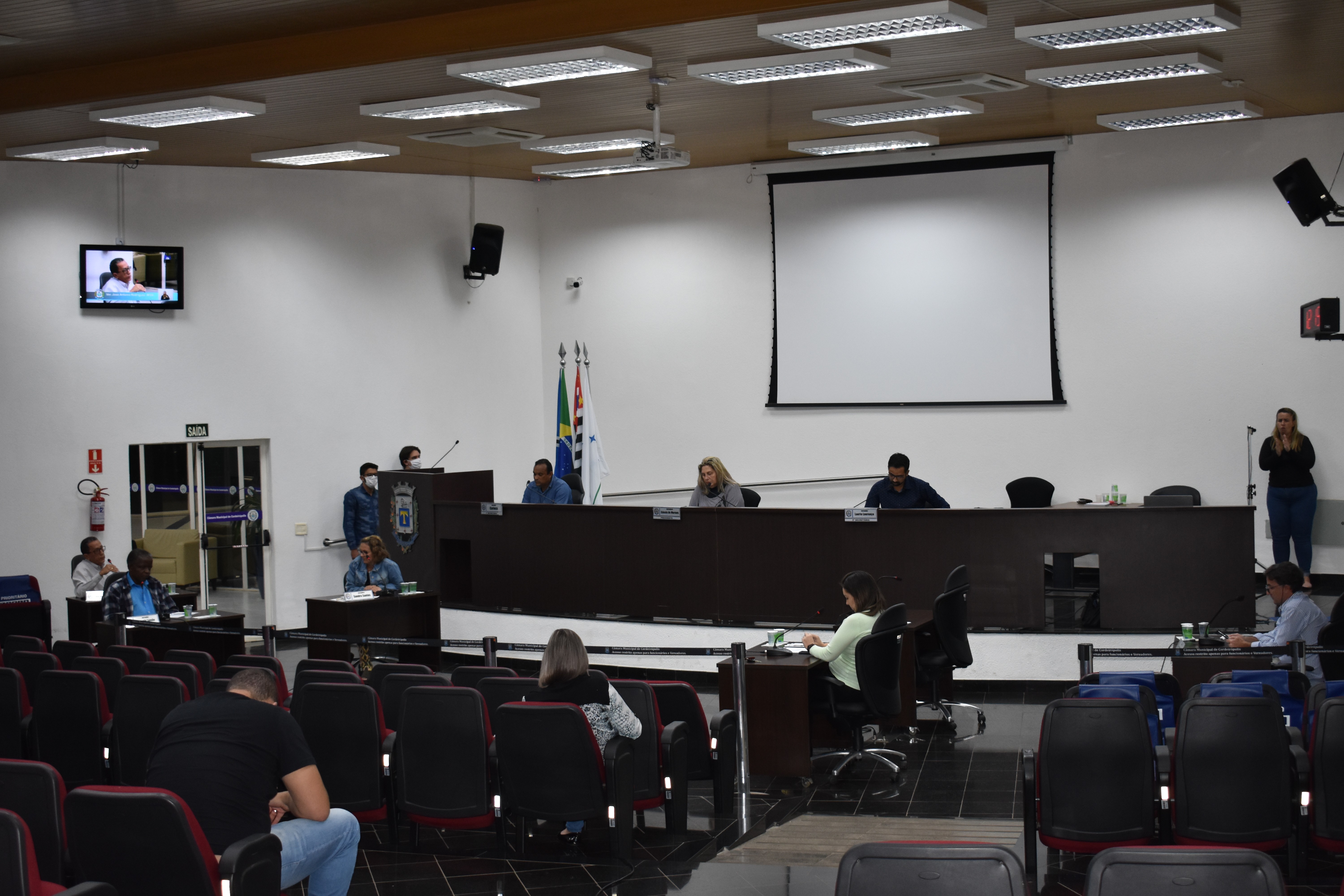 Imagem da notícia: Vereadores pedem melhorias na Segurança, Serviços e Esporte