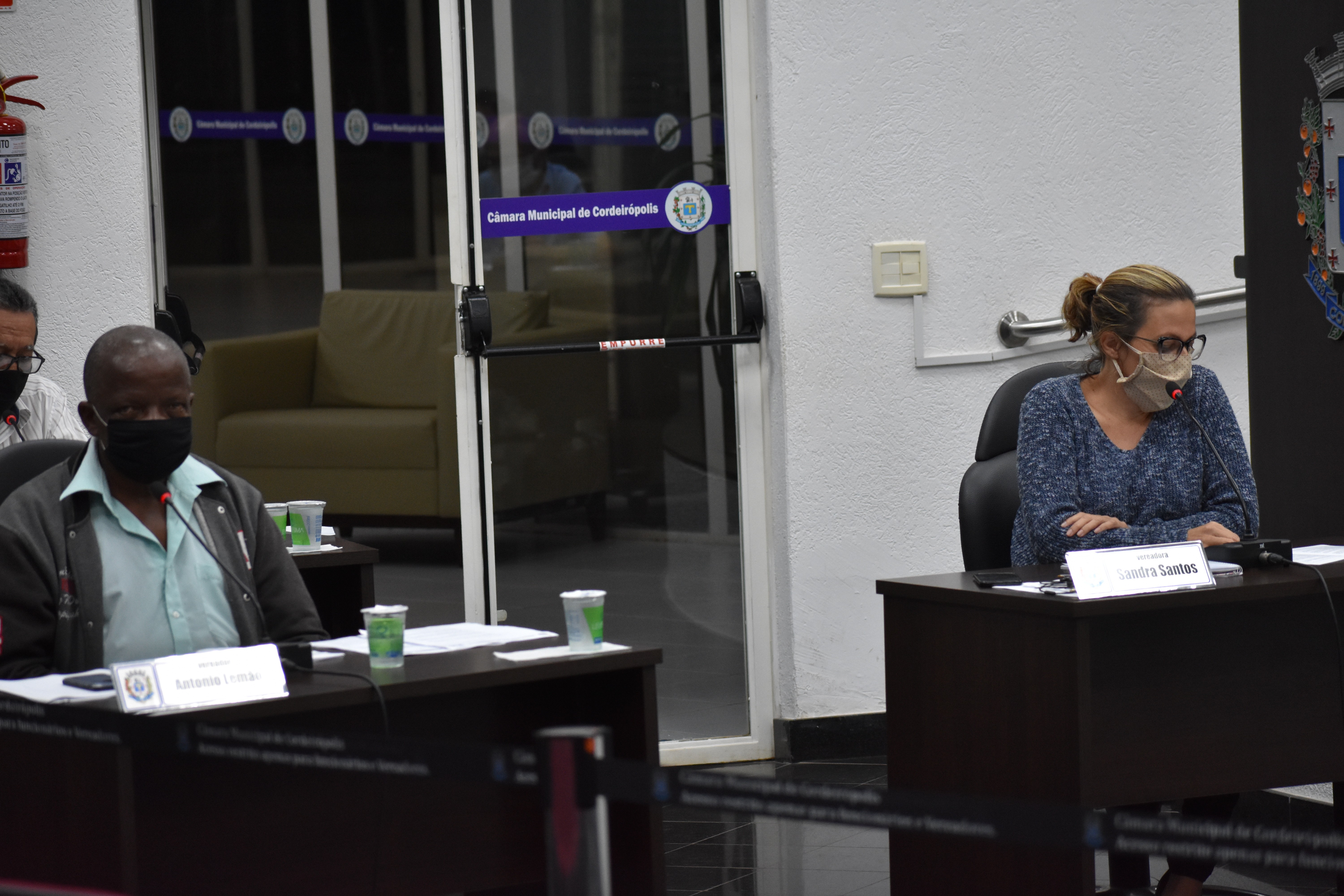 Imagem da notícia: Vereadores apresentam Moção de apelo para prorrogar vigência de auxílio emergencial