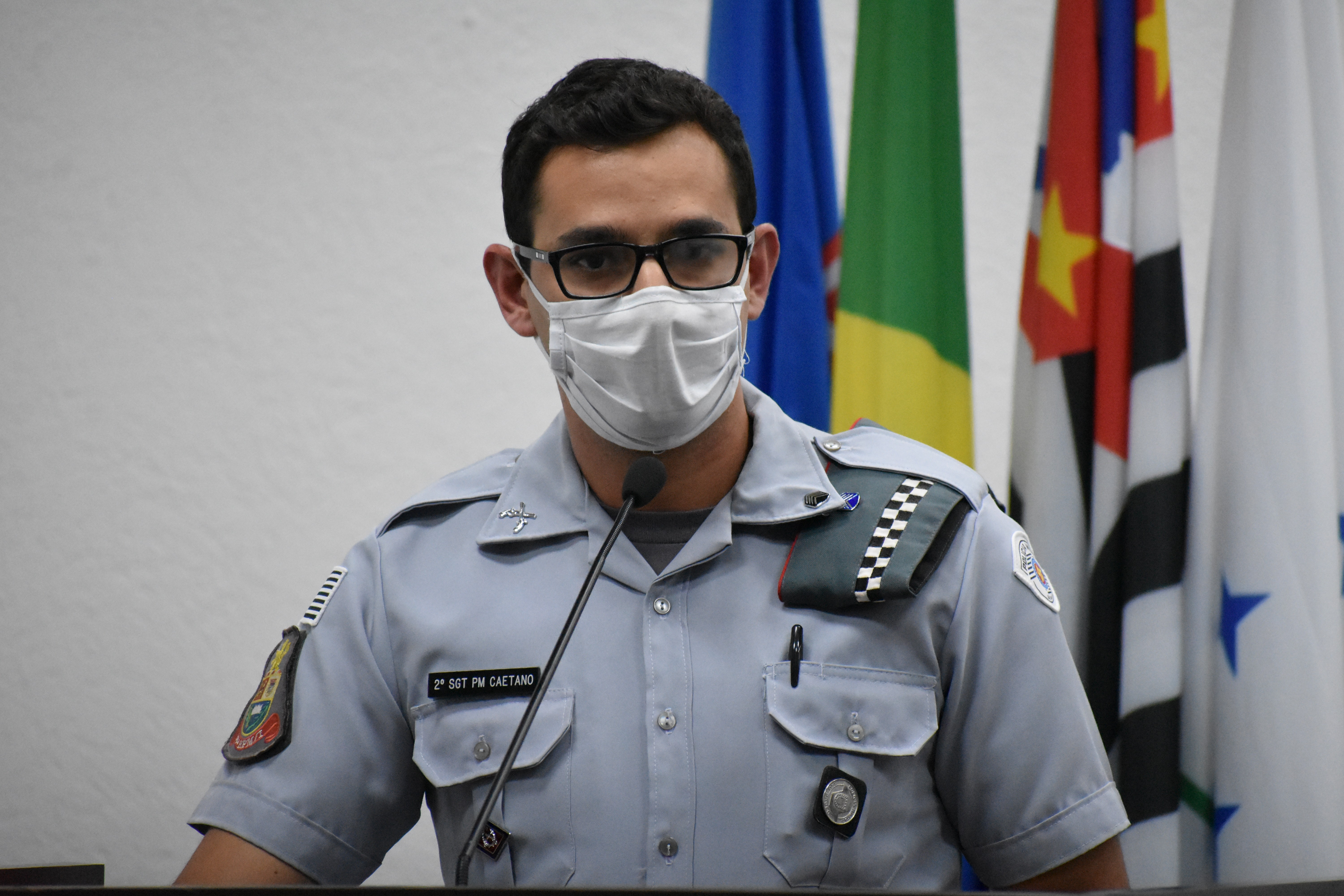 Imagem da notícia: Comandante da PM usa Tribuna Livre para expor sobre atividade delegada