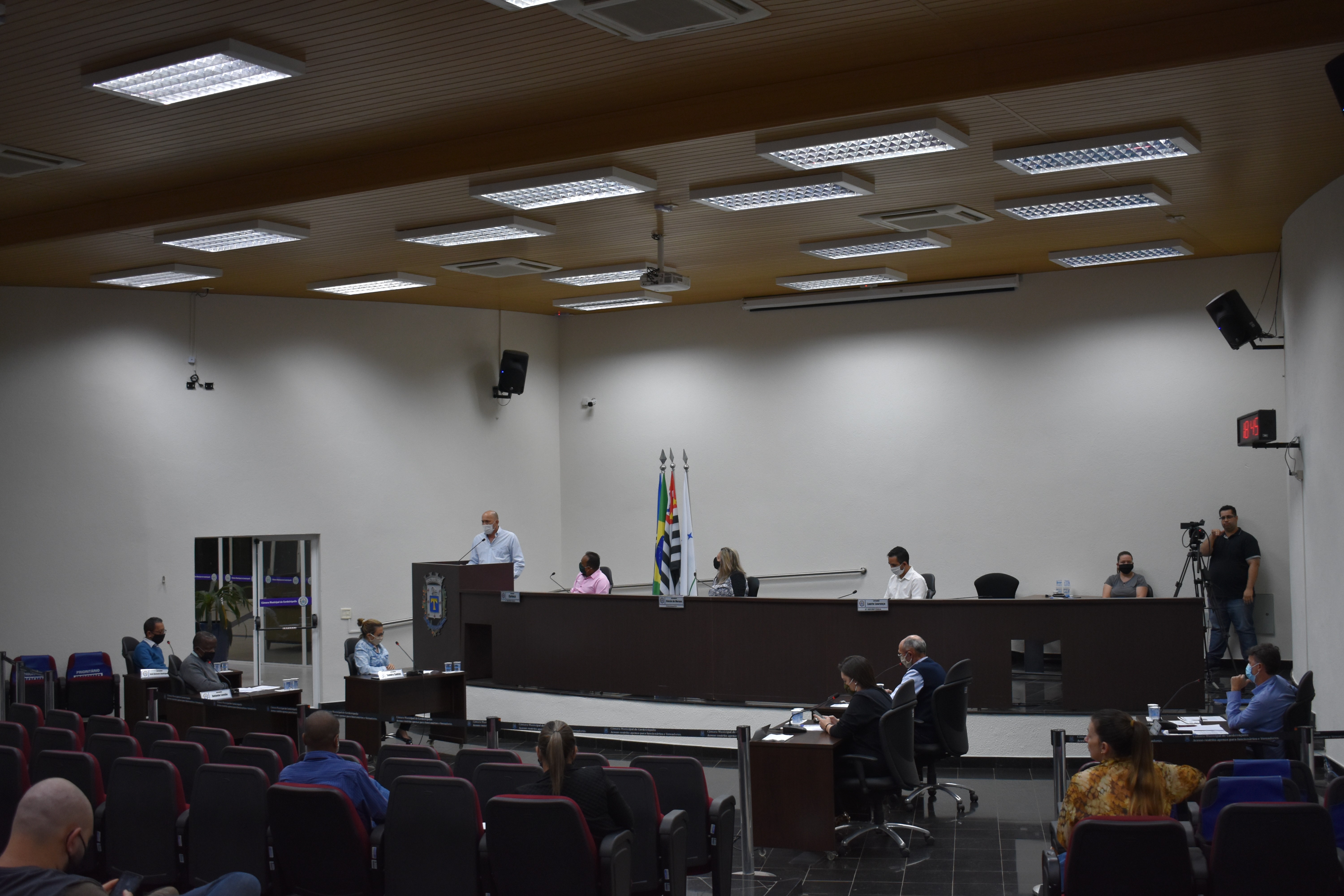 Imagem da notícia: Indicações de melhorias nos bairros são pedidos dos vereadores