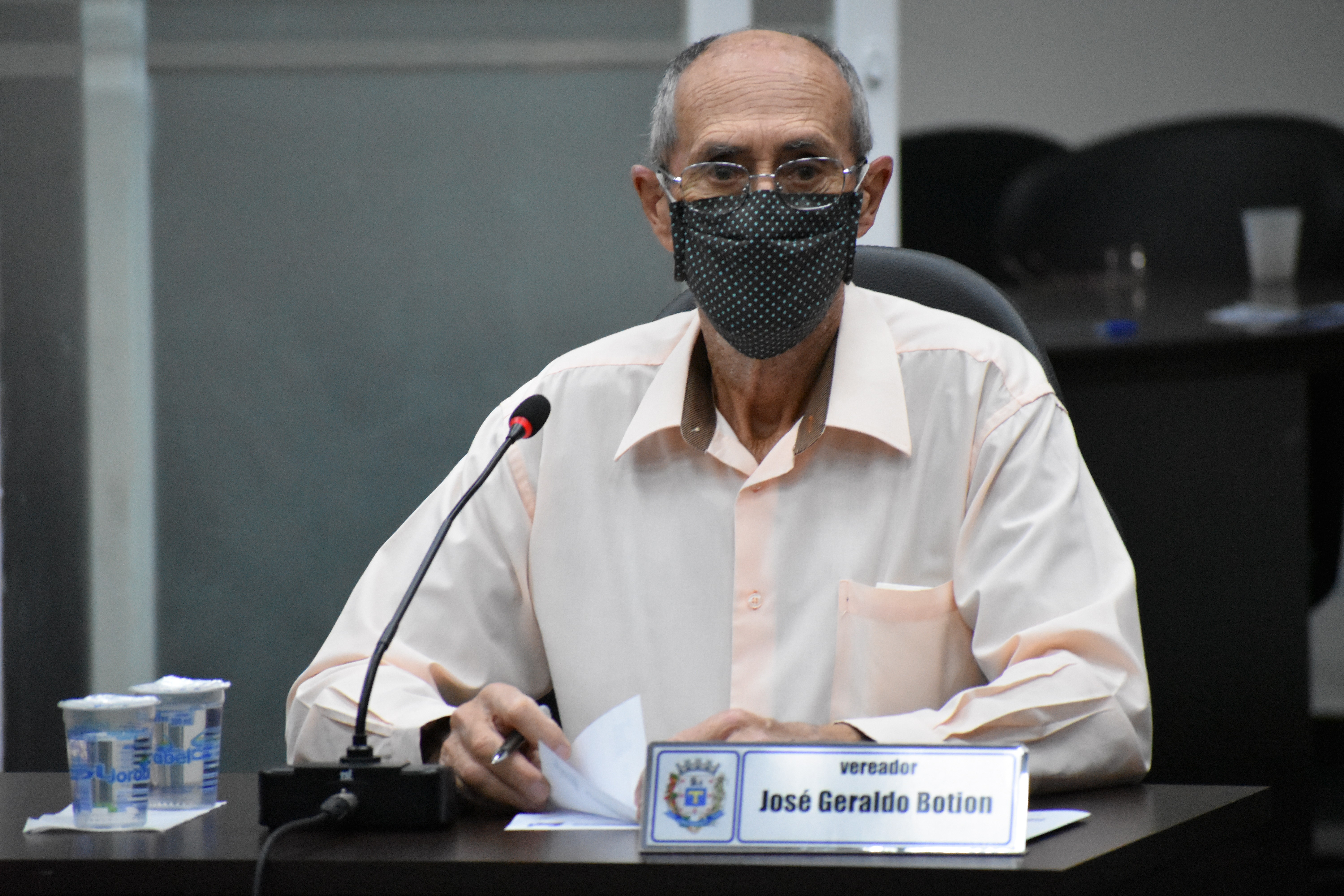 Imagem da notícia: Vereador Botion faz Moção de apelo para duplicação da Rodovia Cássio Freitas Levy