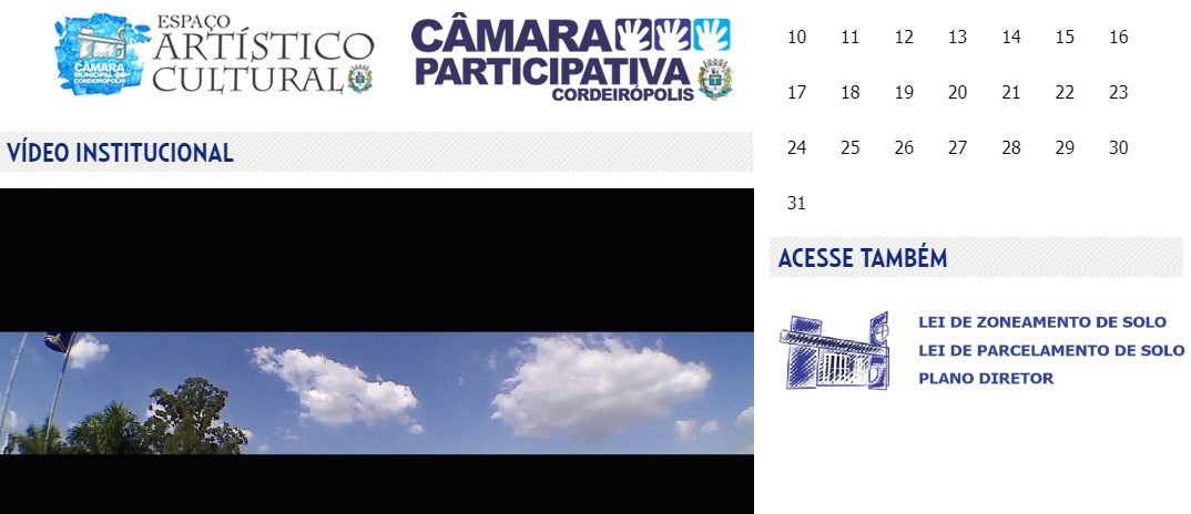 Imagem da notícia: Câmara  disponibiliza ferramenta online para consulta rápida  sobre Lei de Zoneamento