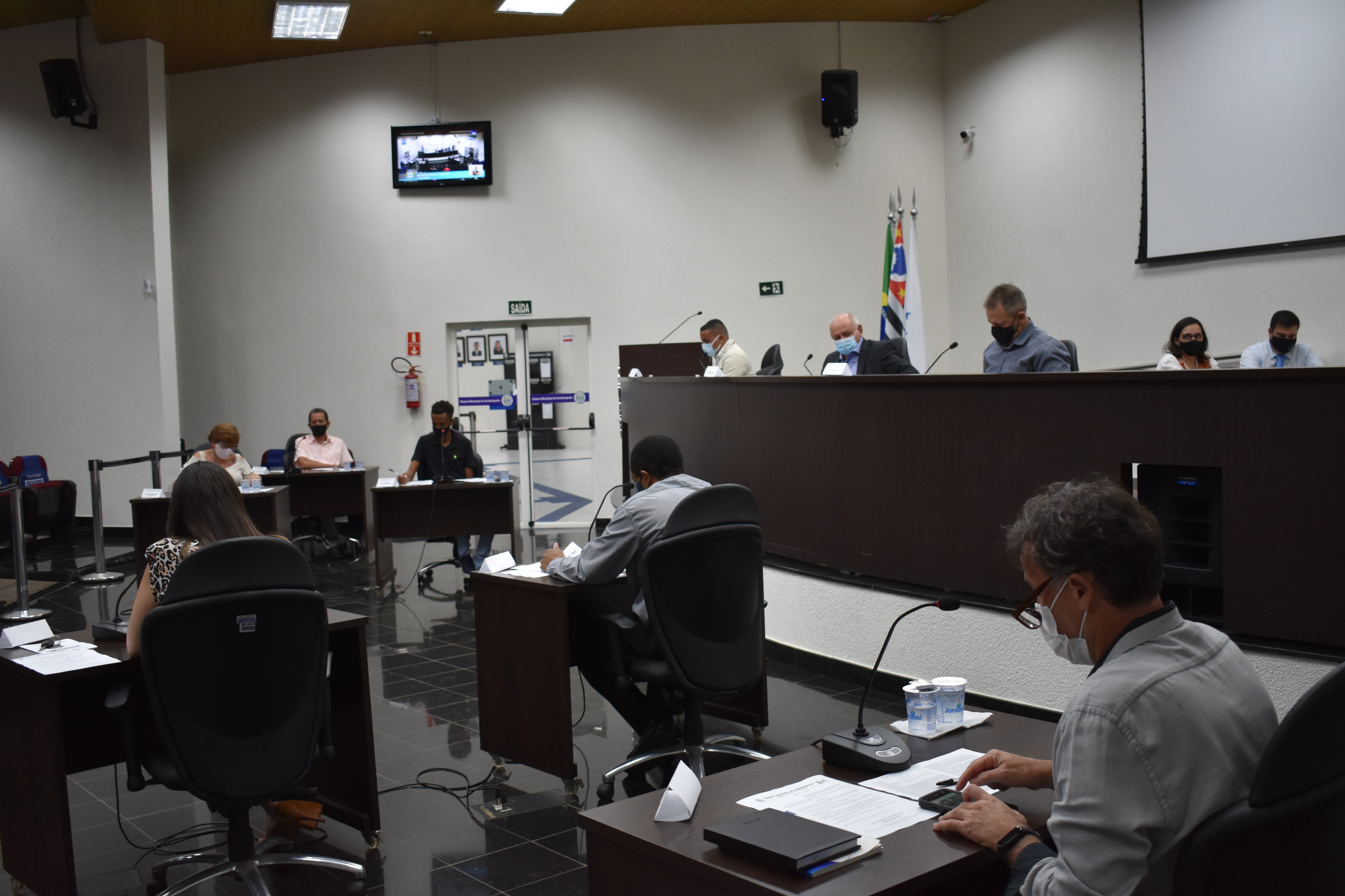 Imagem da notícia: Vereadores apresentam 80 indicações com pedidos de melhorias na 1ª Sessão Ordinária