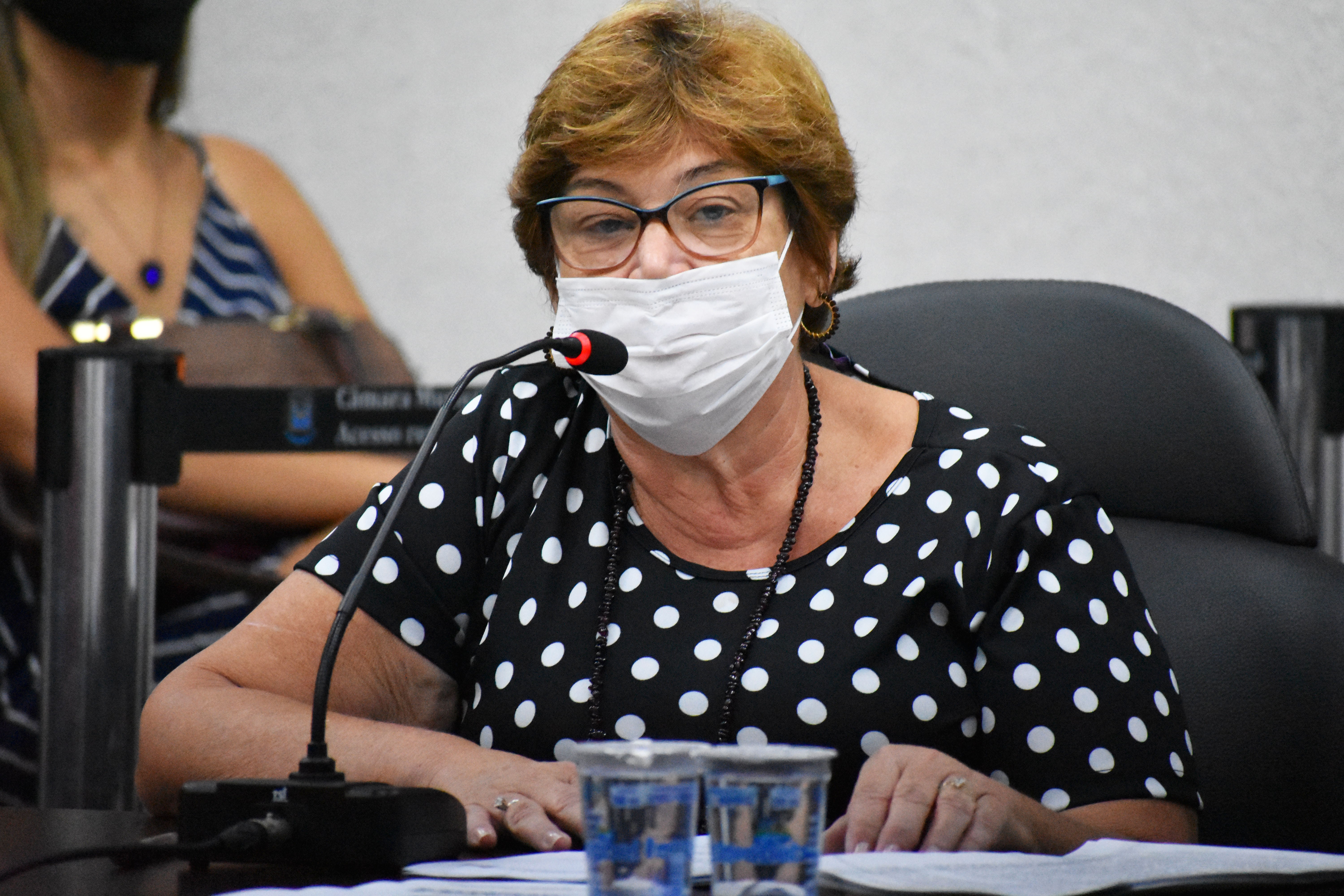 Imagem da notícia: Vereadora Neusa faz moção de apelo para urgência no abastecimento de remédios de alto custo