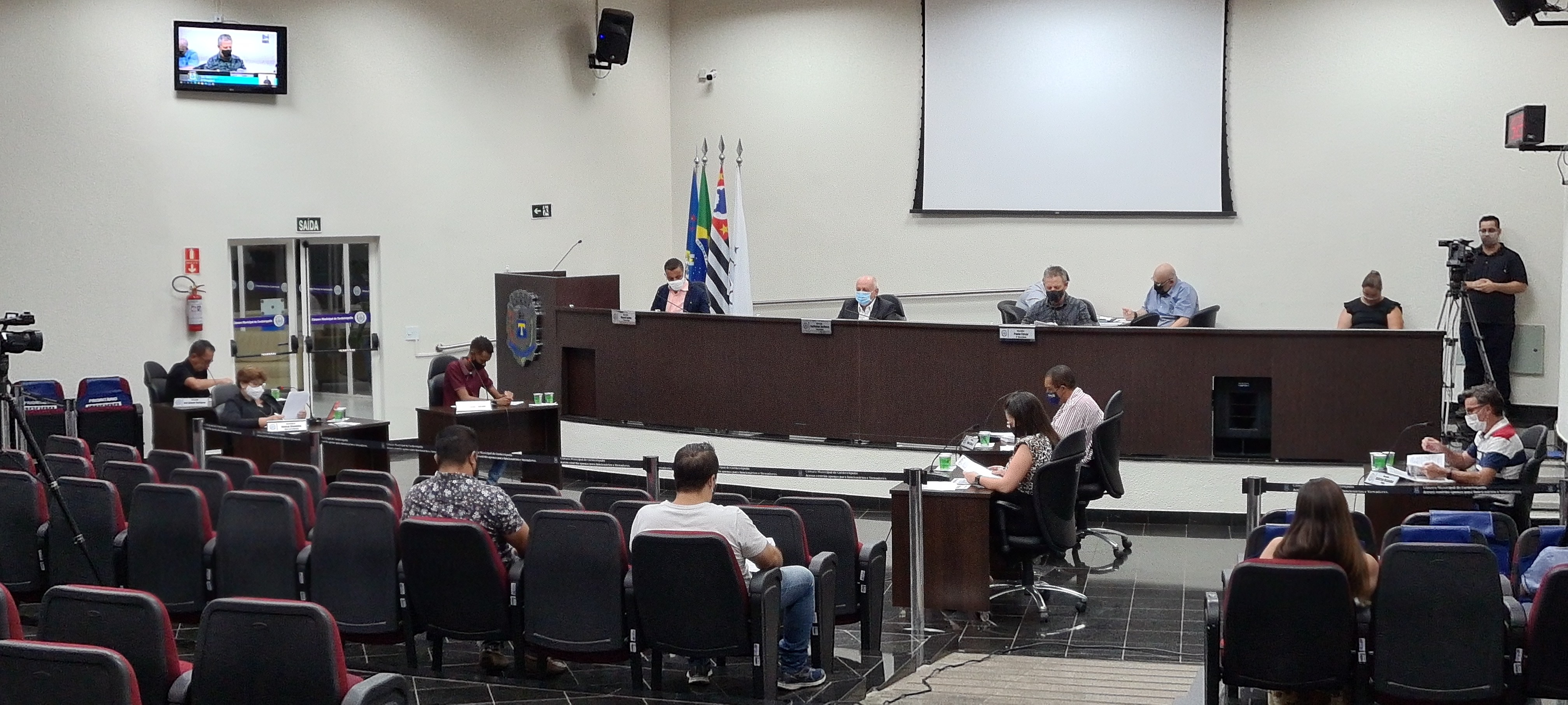 Imagem da notícia: Trânsito e iluminação estão entre os pedidos dos vereadores 