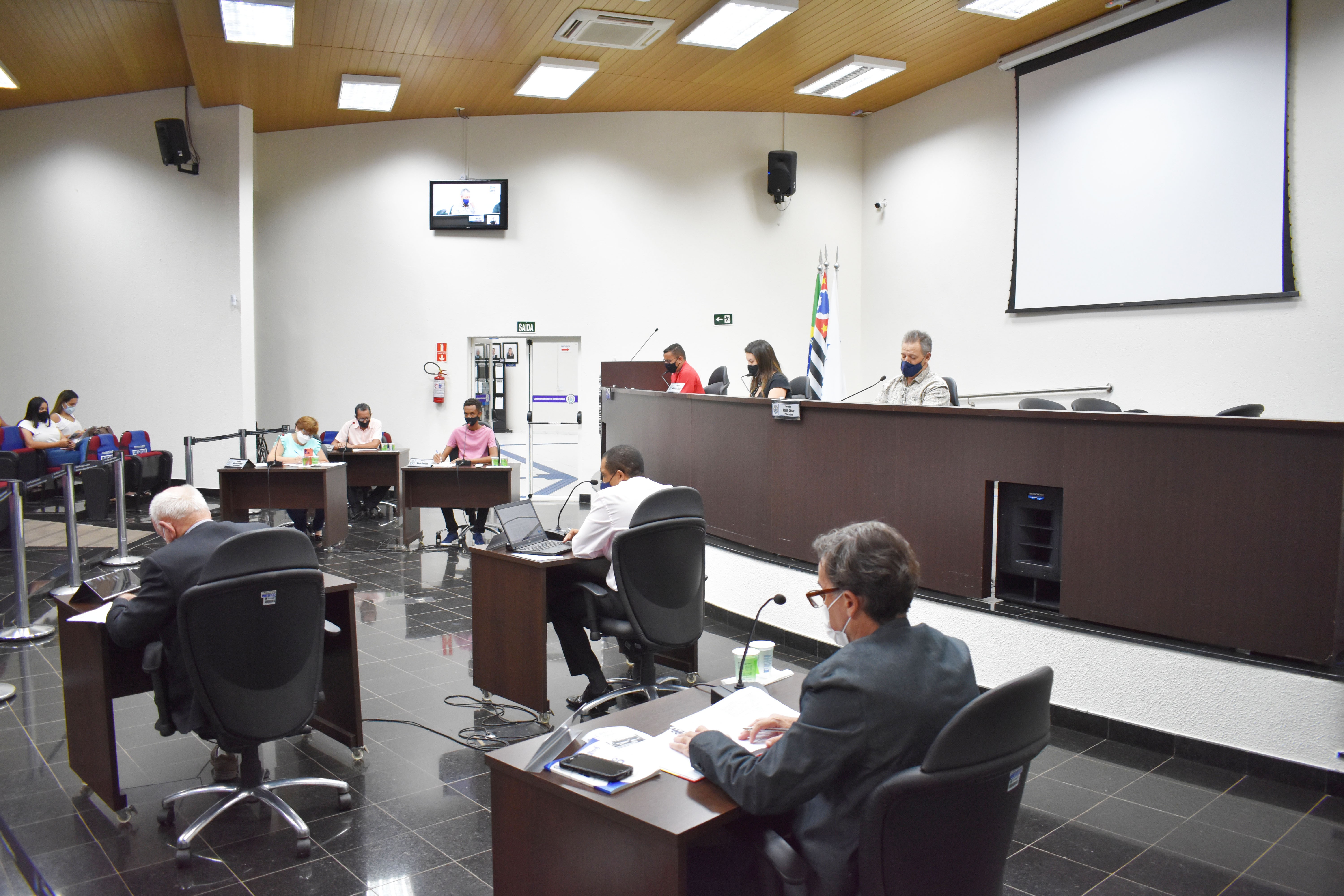 Imagem da notícia: Abertura do calçadão da matriz está entre as indicações da 5ª Sessão Ordinária