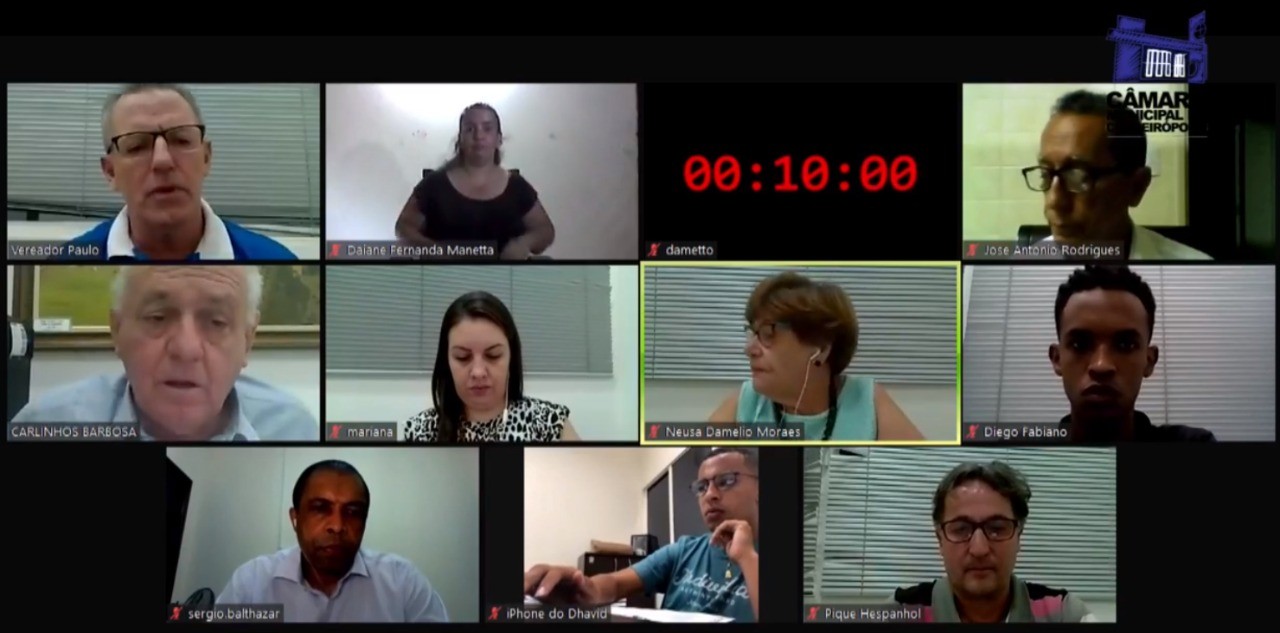 Imagem da notícia: Vereadores aprovam correção de digitação em Projeto de Lei Complementar 