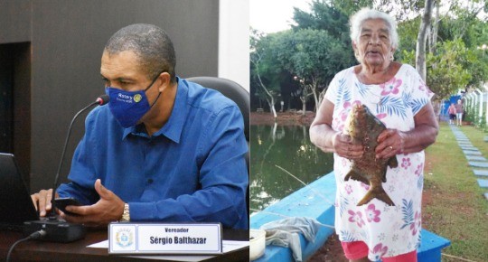 Imagem da notícia: Fica denominada de Iracema Maria Rosa a área de convivência do Lago União 