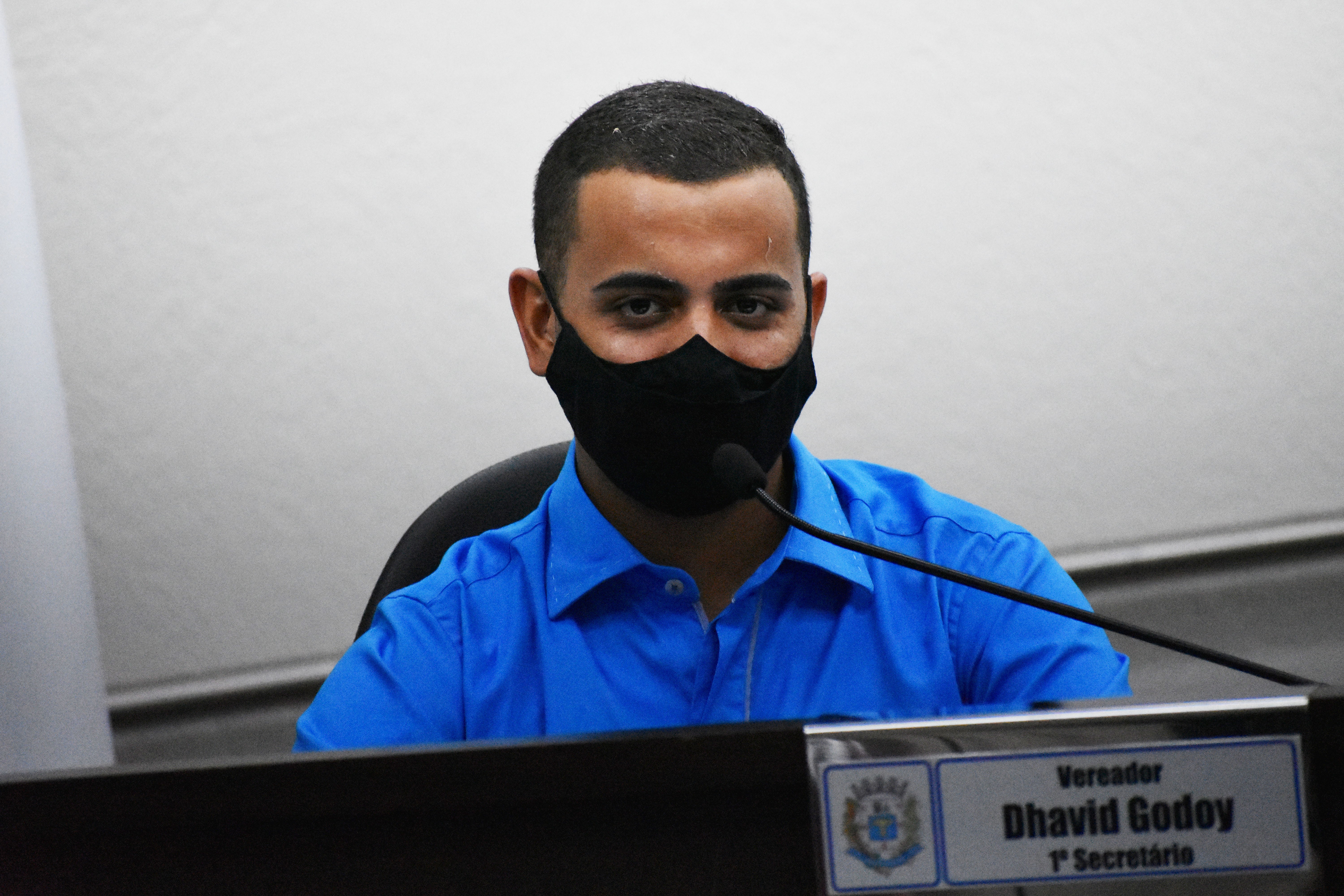 Imagem da notícia:  Vereador Dhavid faz Moção de congratulações às assistentes sociais