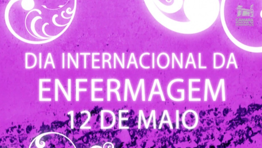 Imagem da notícia: Vereadores prestam homenagem ao Dia Internacional da Enfermagem através de vídeo