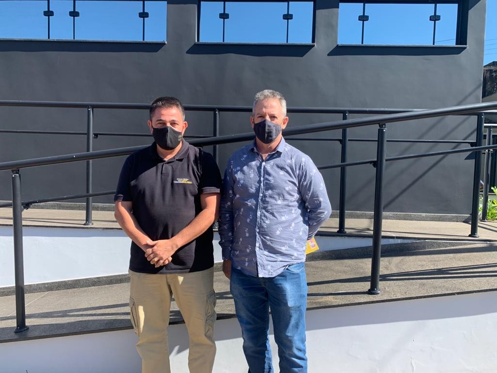 Imagem da notícia: Vereador Paulo Cesar se reúne com deputado Danilo Balas