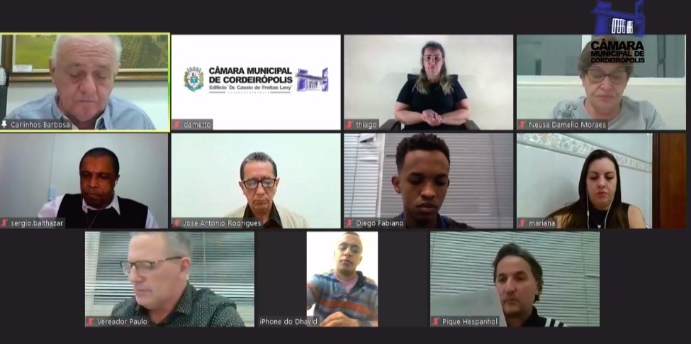 Imagem da notícia: Câmara realiza Sessões Ordinárias em novo horário durante pandemia