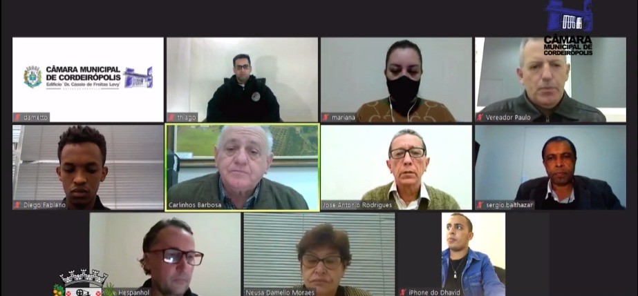 Imagem da notícia: Vereadores apresentam indicações de melhorias em diversos setores 