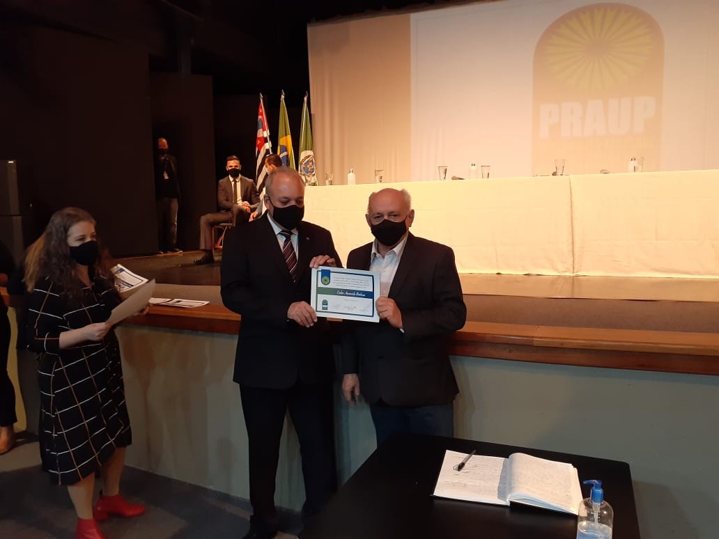 Imagem da notícia: Vereadores tomam posse do Parlamento Regional em Piracicaba