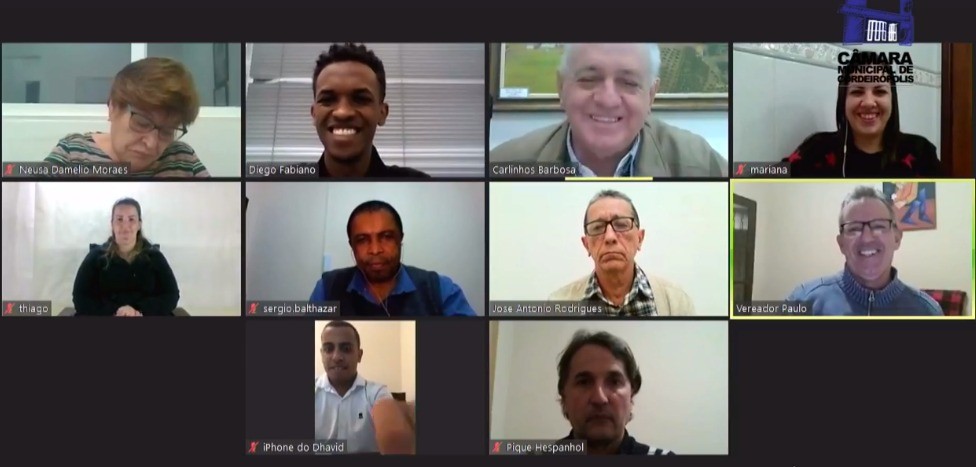 Imagem da notícia: Sessões Ordinárias retornam nesta terca-feira de forma remota