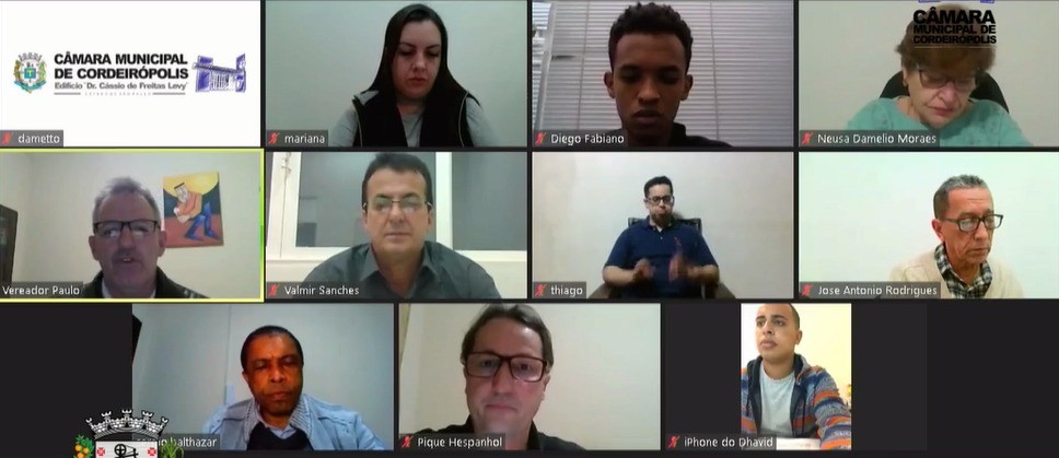 Imagem da notícia: Vereadores aprovam substitutivo de Lei Complementar para desburocratizar as ações do município