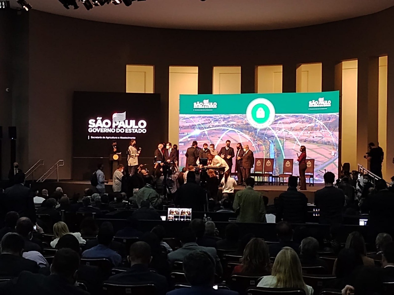 Imagem da notícia: Vereadora Neusa  participa de lançamento do Programa Agro SP + Seguro