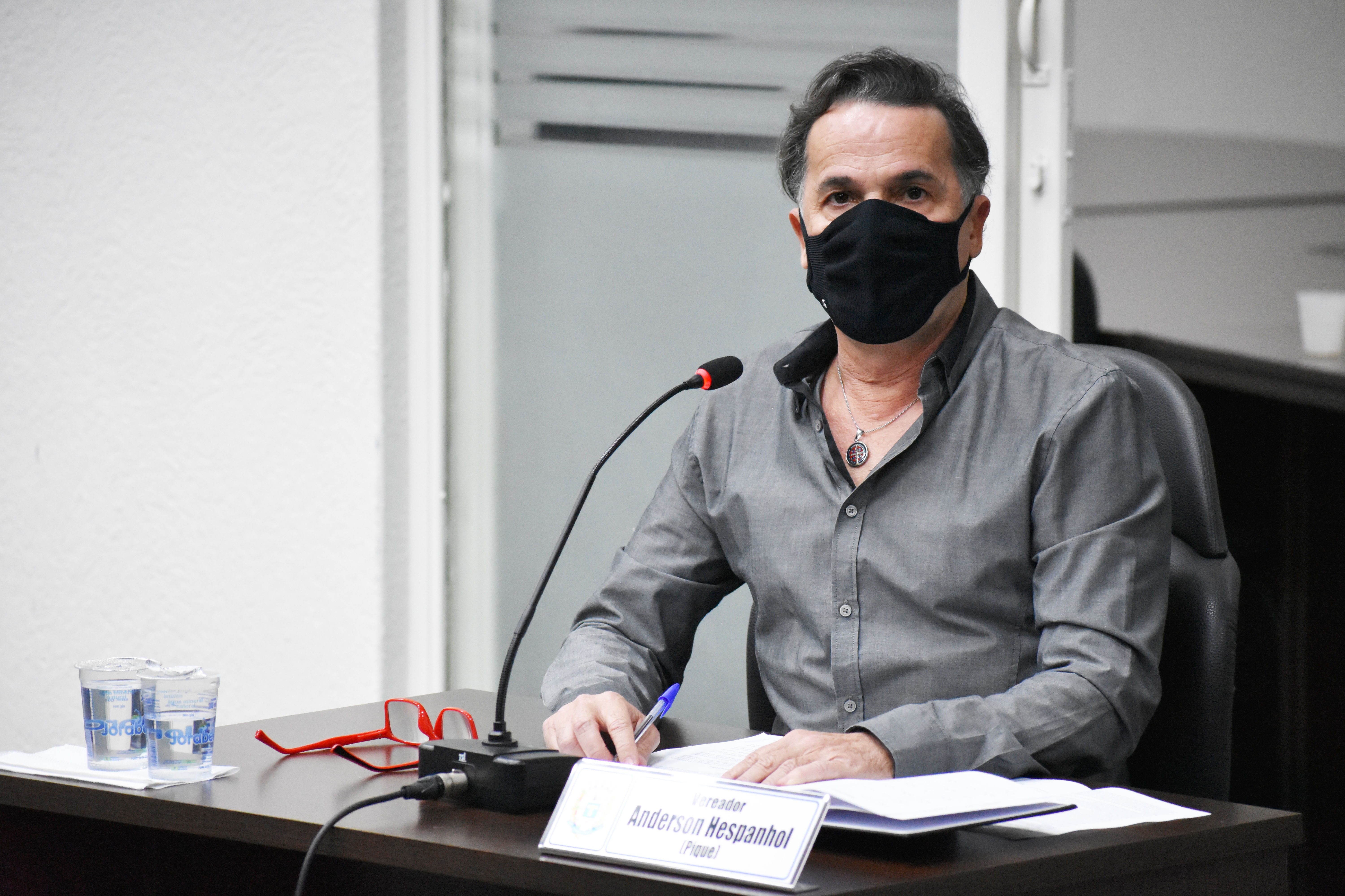 Imagem da notícia: Vereador Pique requer informações de acordo judicial entre Prefeitura e Justiça do Trabalho