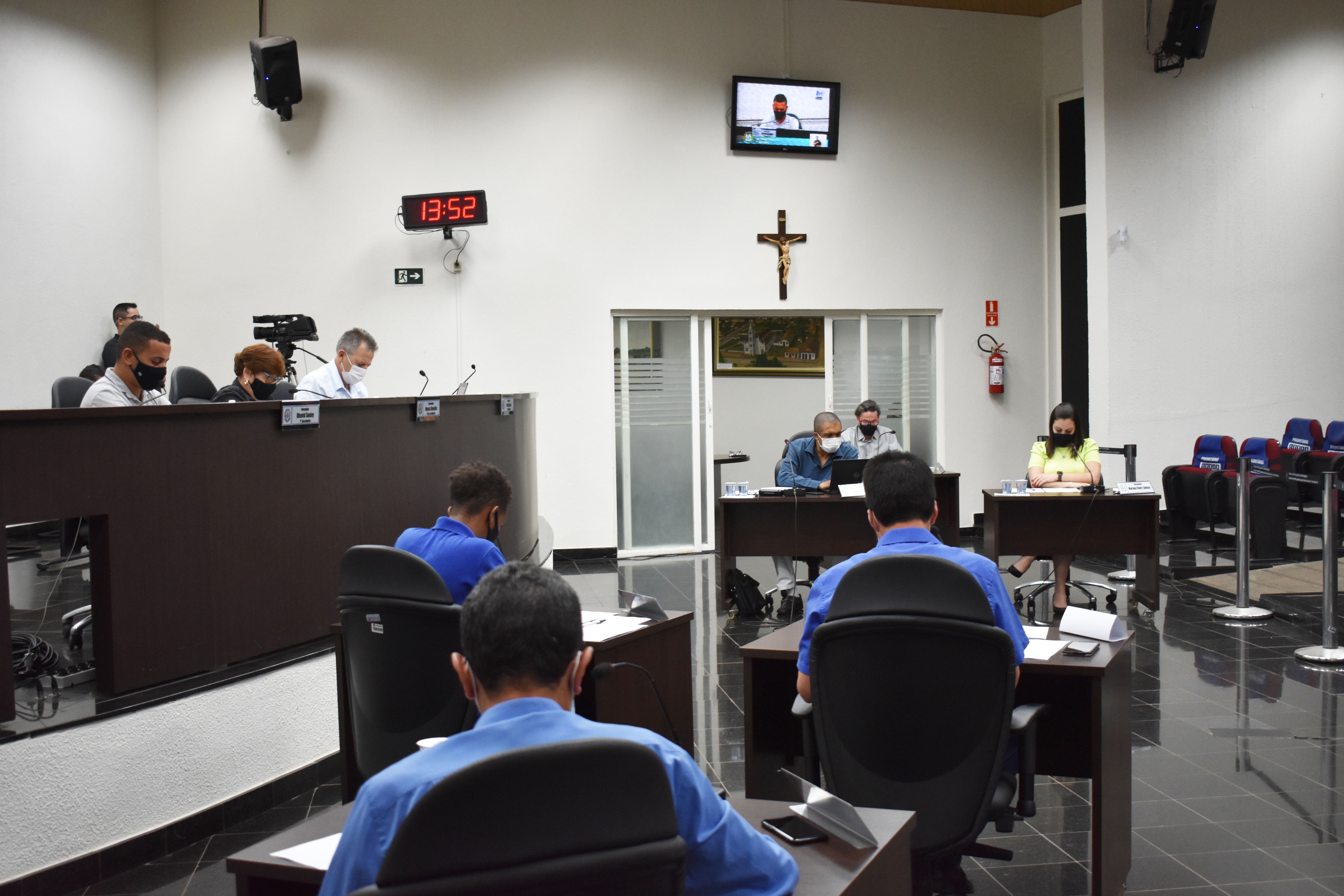 Imagem da notícia: Trânsito está entre os pedidos dos vereadores em diversos pontos da cidade
