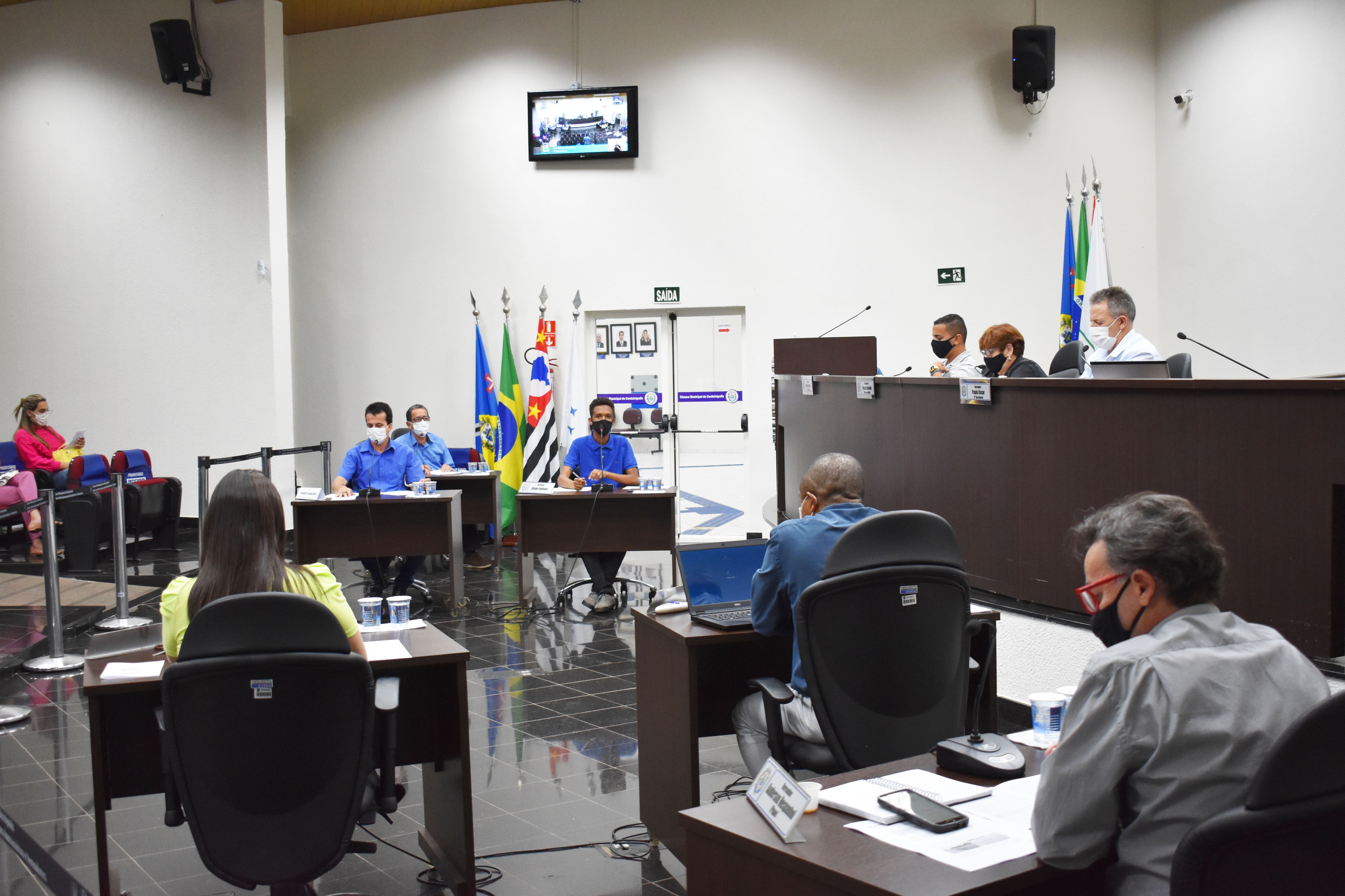 Imagem da notícia: Vereadores aprovam projeto que institui o Refis