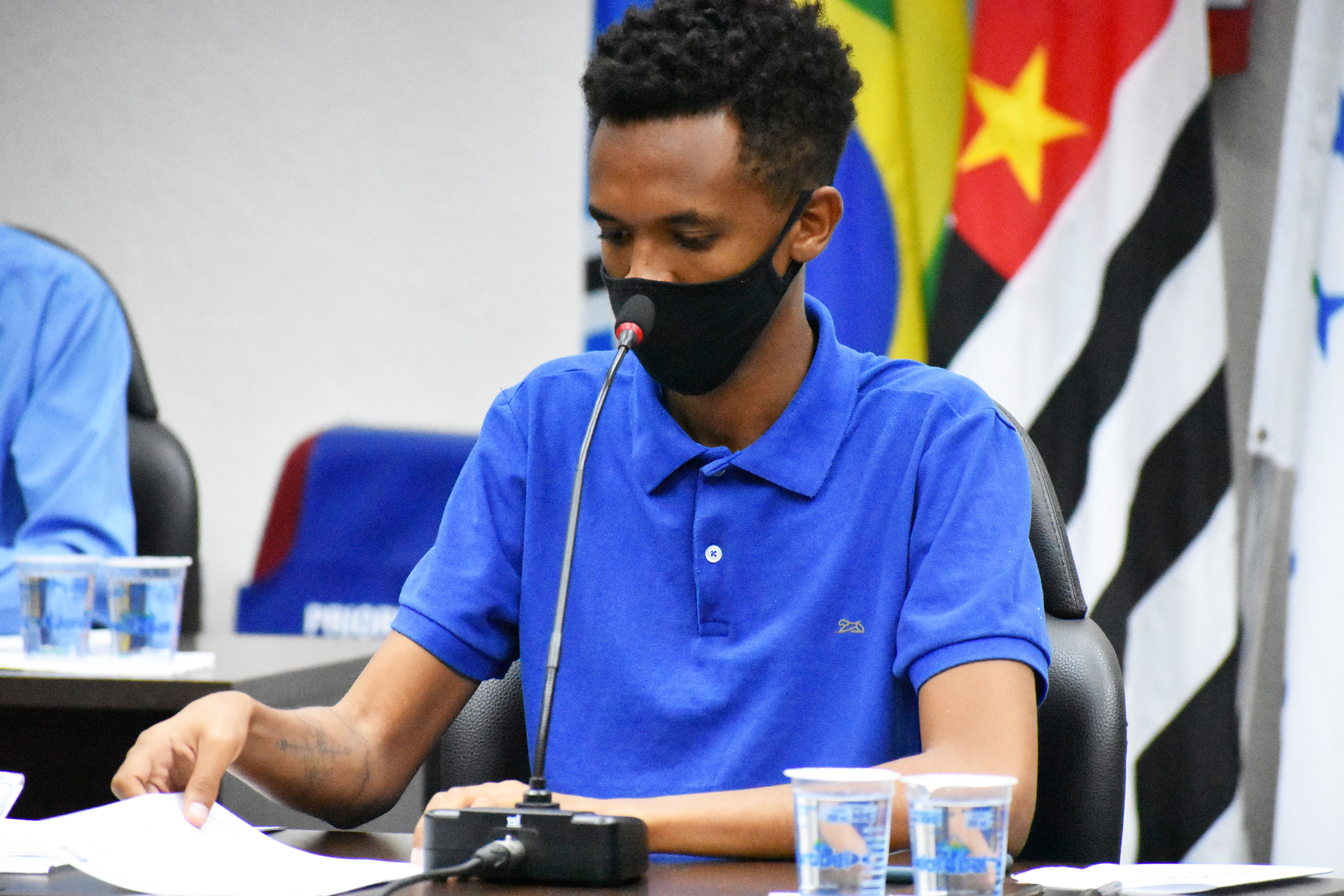 Imagem da notícia: Vereador Diego Fabiano apresenta Moção de Congratulações a Patrulha Mirim